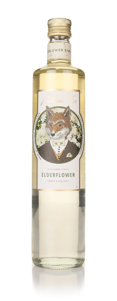 William Fox Elderflower Syrup 75cl