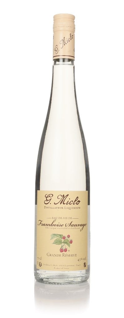 G. Miclo Eau de Vie de Framboise Sauvage 70cl