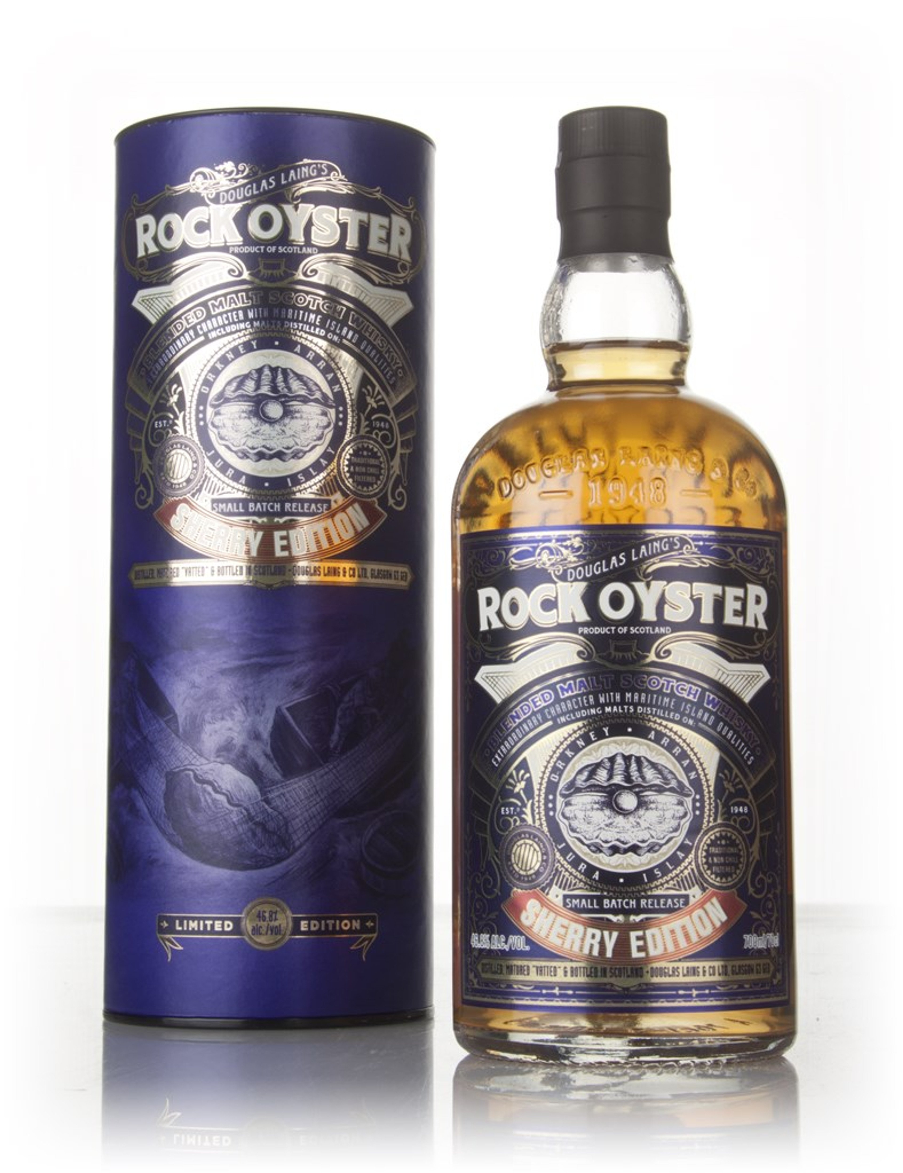 Rock Oyster Sherry Edition 70cl