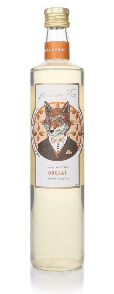 William Fox Orgeat (Almond) Syrup 75cl