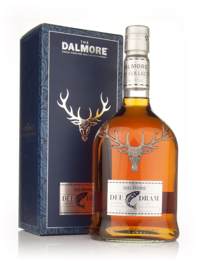 Dalmore Dee Dram - The Rivers Collection 2011 70cl
