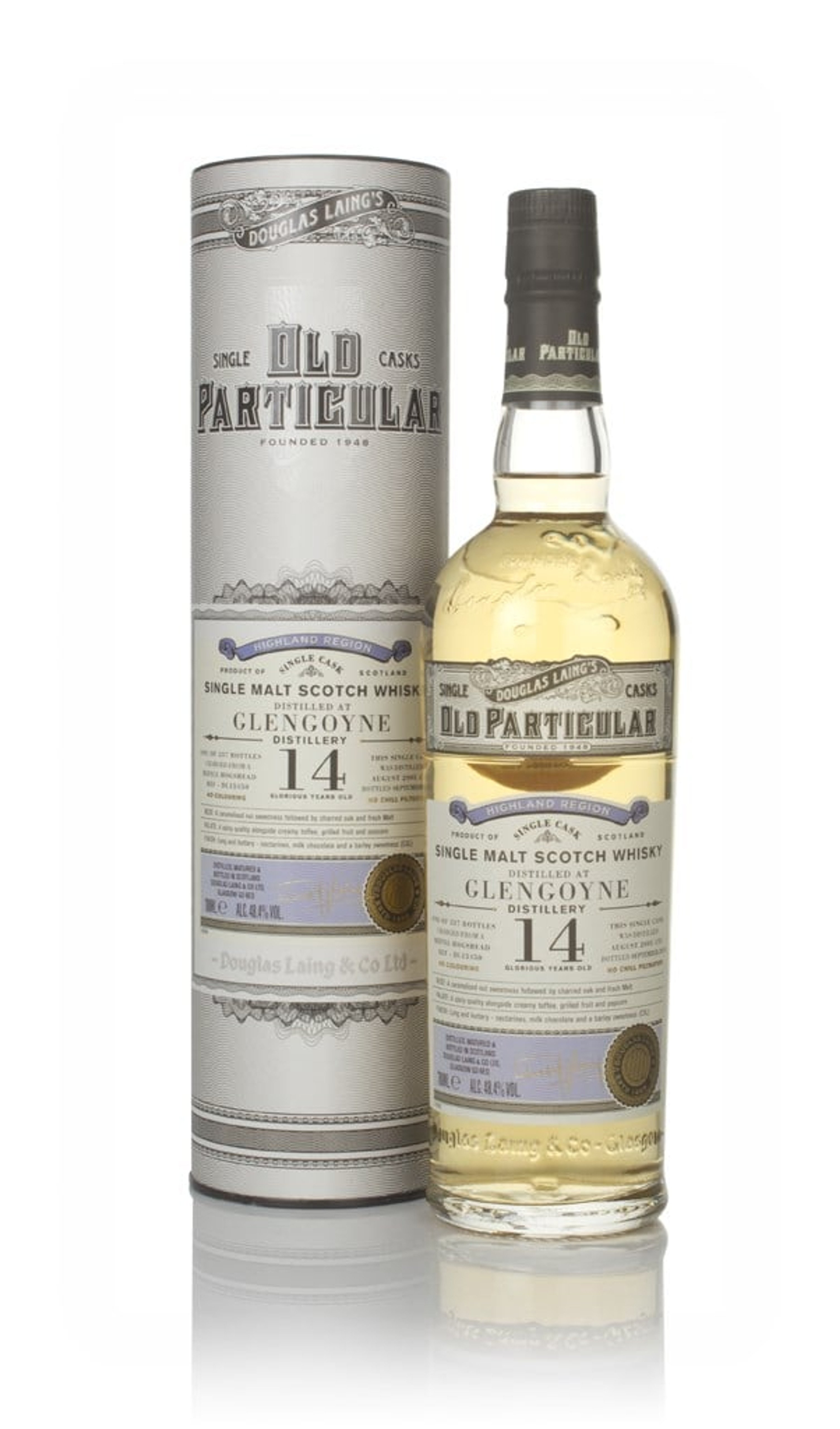 Glengoyne 14 Year Old 2005 (cask 13450) - Old Particular (Douglas Laing) 70cl