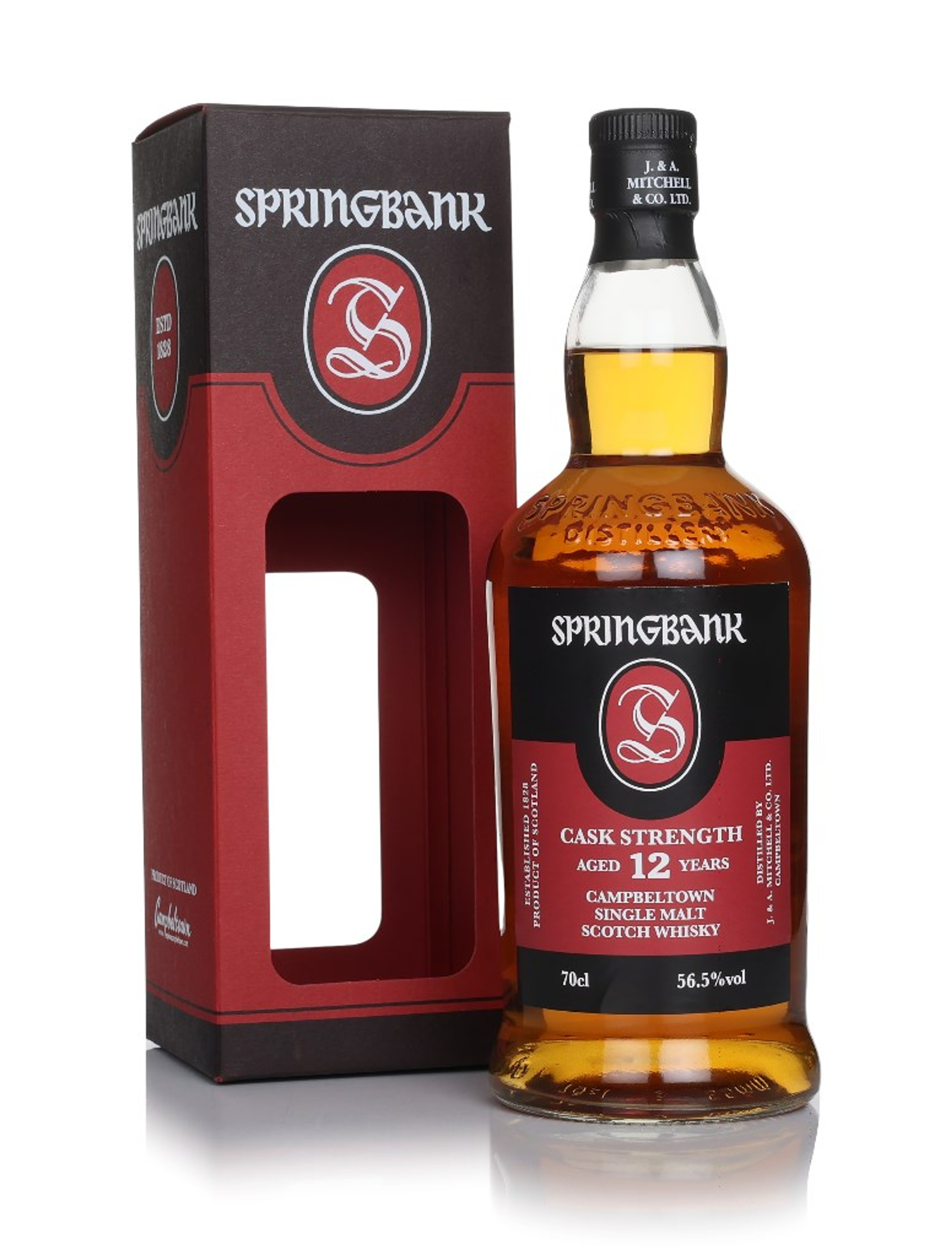 Springbank 12 Year Old Cask Strength - Batch 15 (2017 Release) 70cl