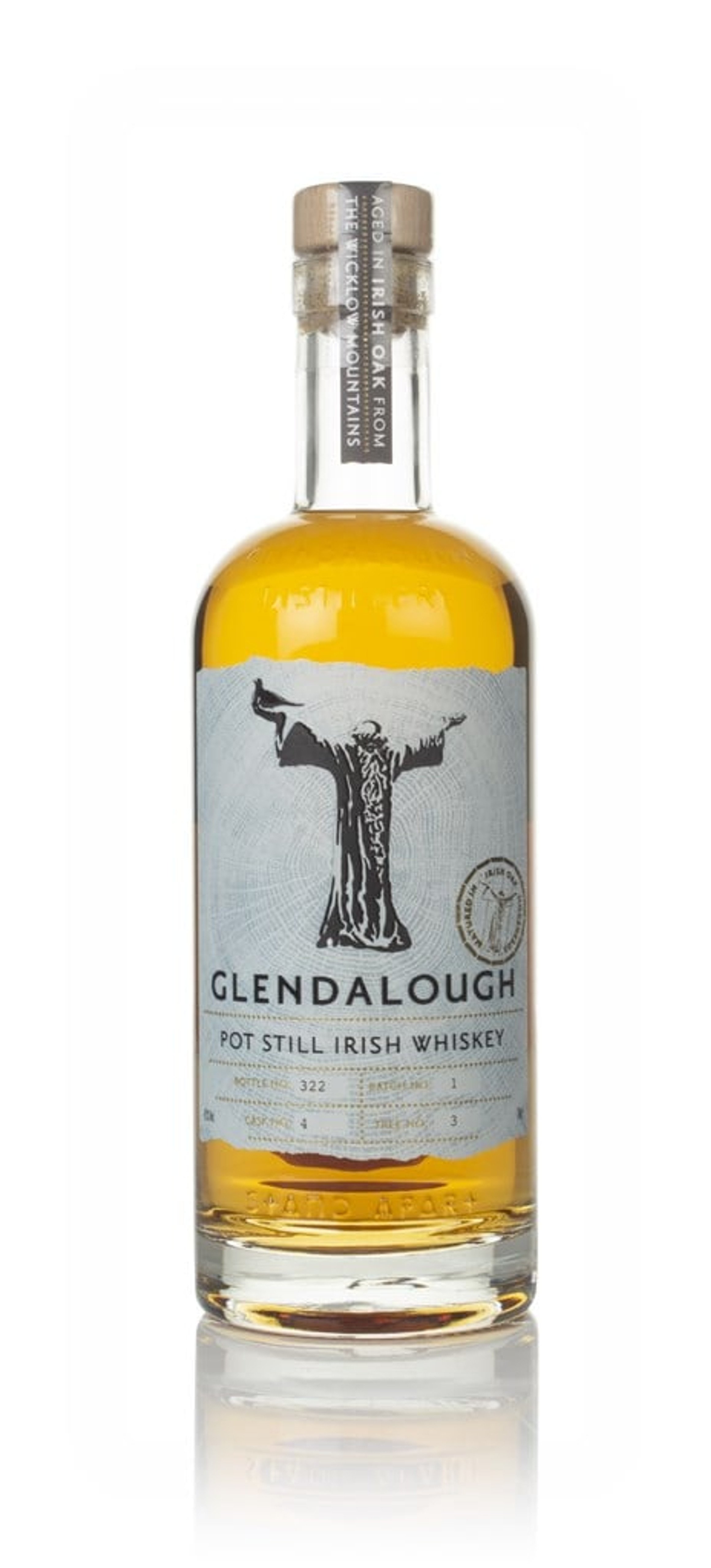 Glendalough Pot Still Irish Whiskey 70cl