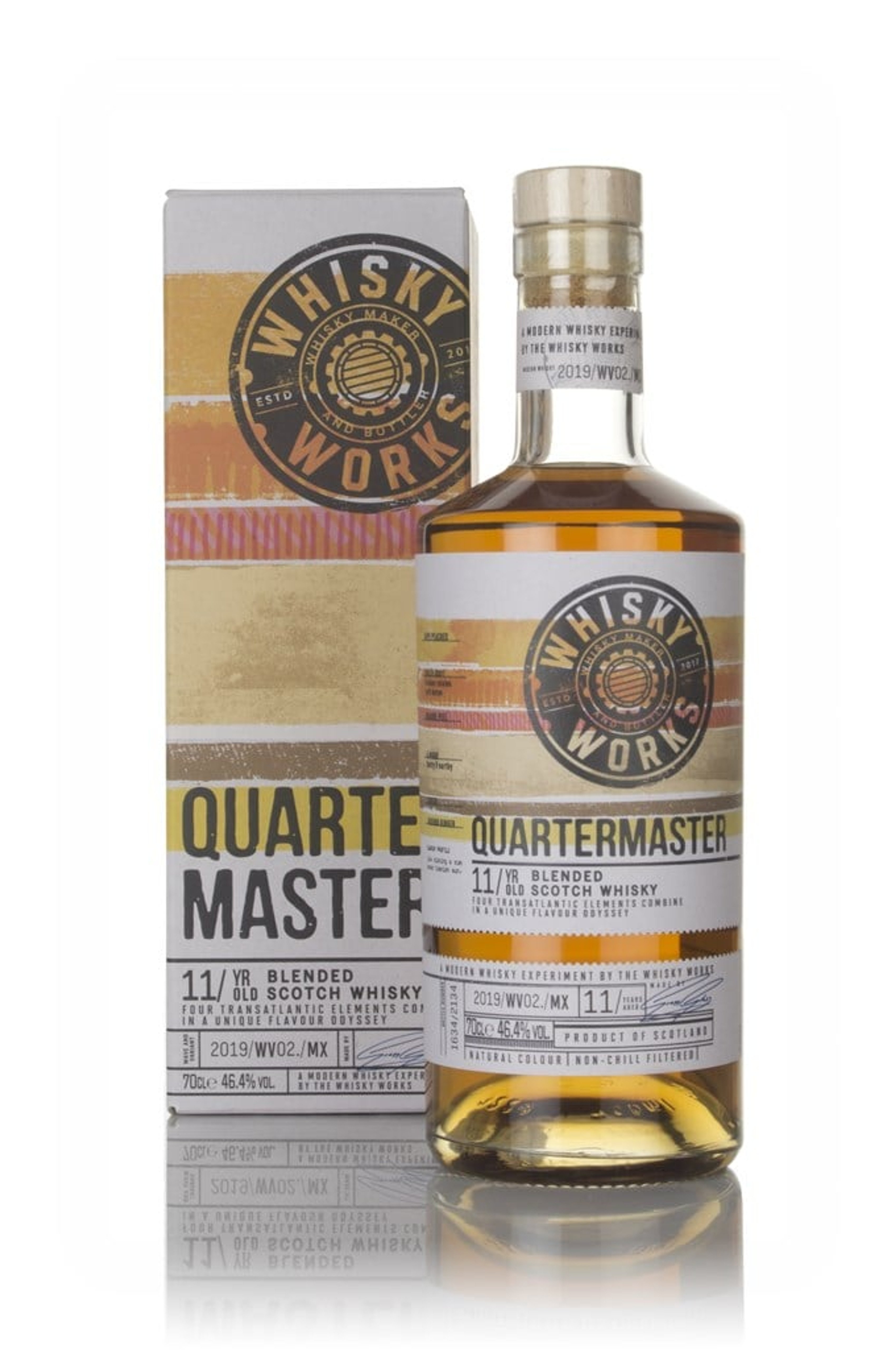 Whisky Works Quartermaster 11 Year Old 70cl