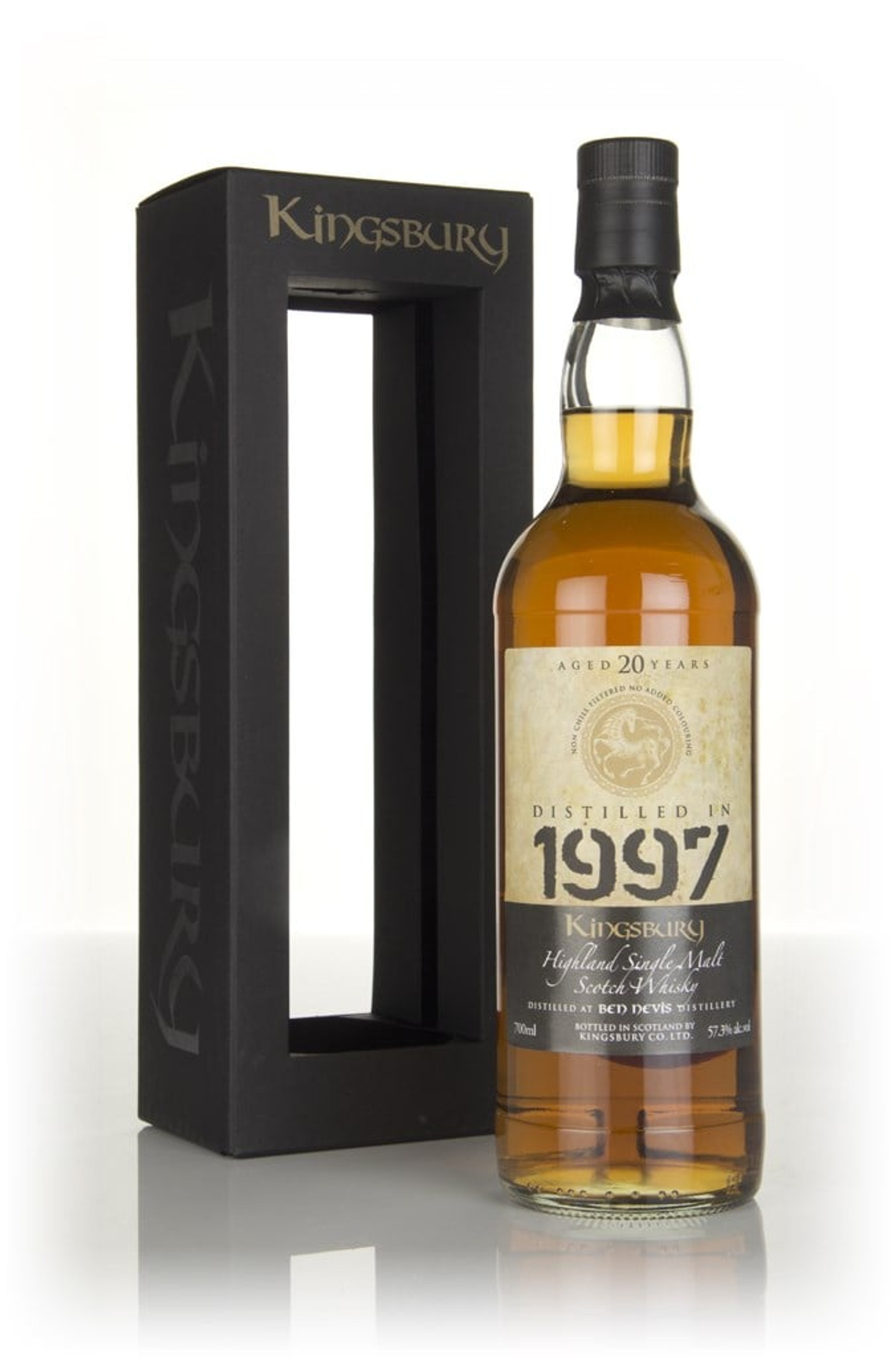 Ben Nevis 20 Year Old 1997 (cask 70) - Kingsbury 70cl