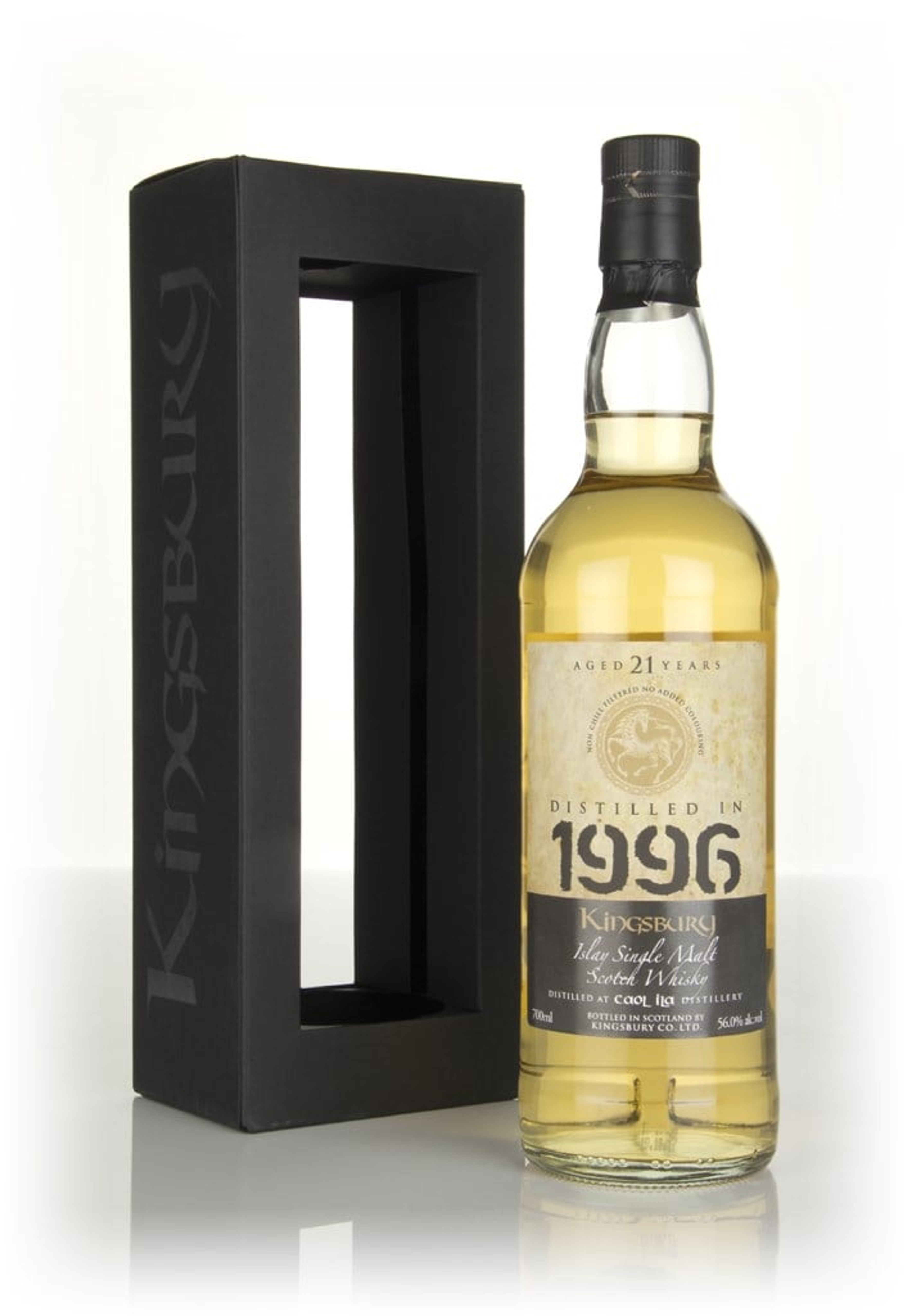 Caol Ila 21 Year Old 1996 (cask 791) - Kingsbury 70cl