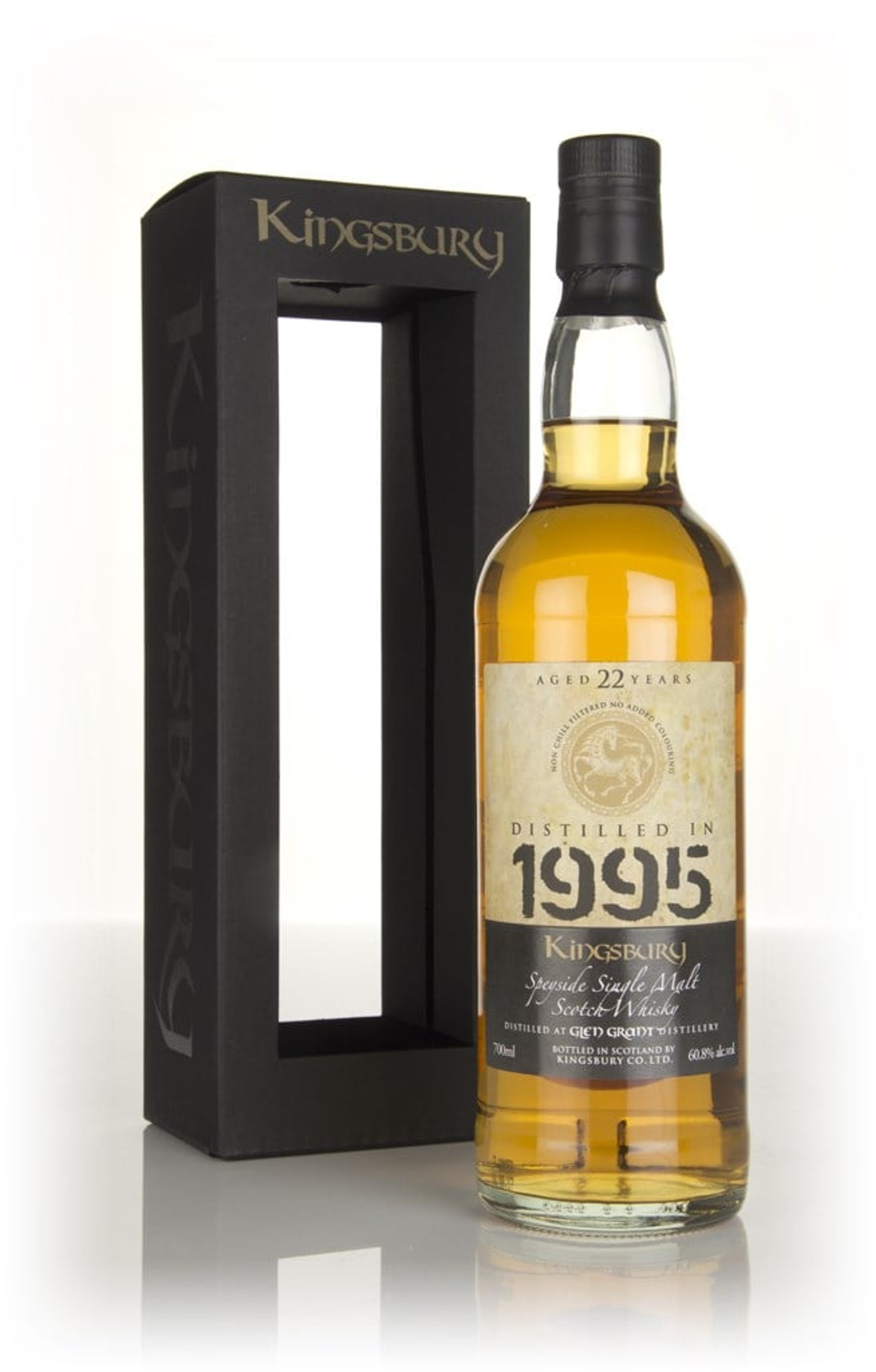 Glen Grant 22 Year Old 1995 (cask 119416) - Kingsbury 70cl