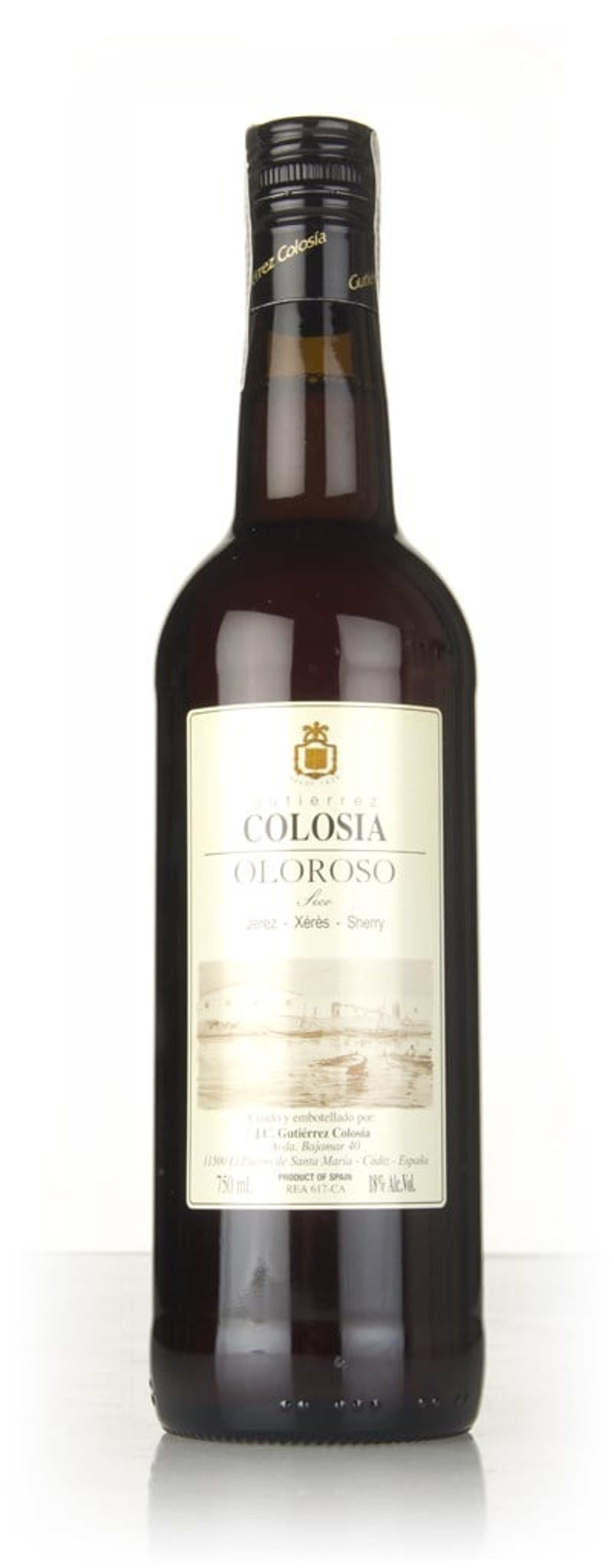 Colosia Oloroso Sherry 75cl