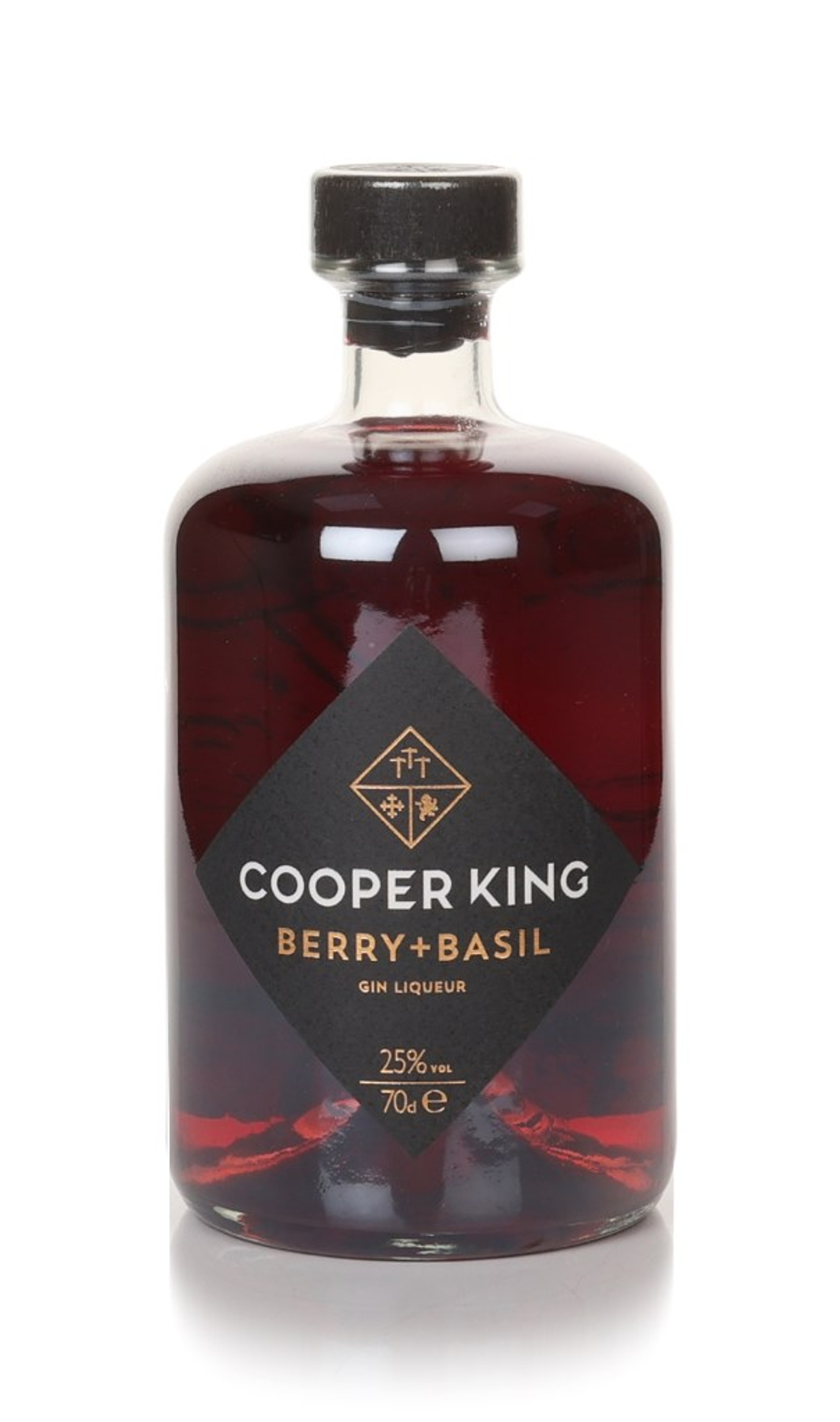 Cooper King Berry + Basil Gin Liqueur 70cl