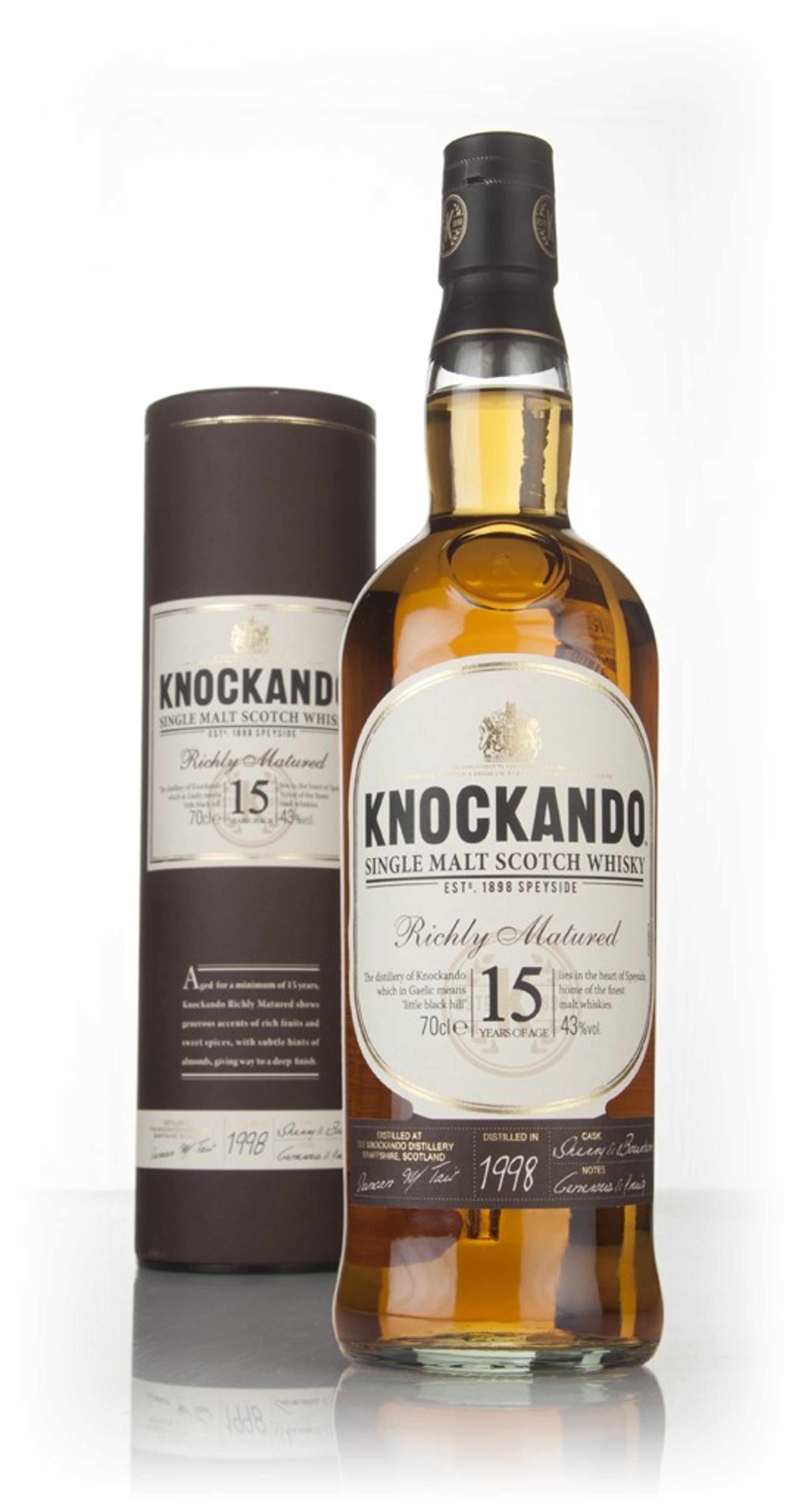 Knockando 15 Year Old 1998 70cl