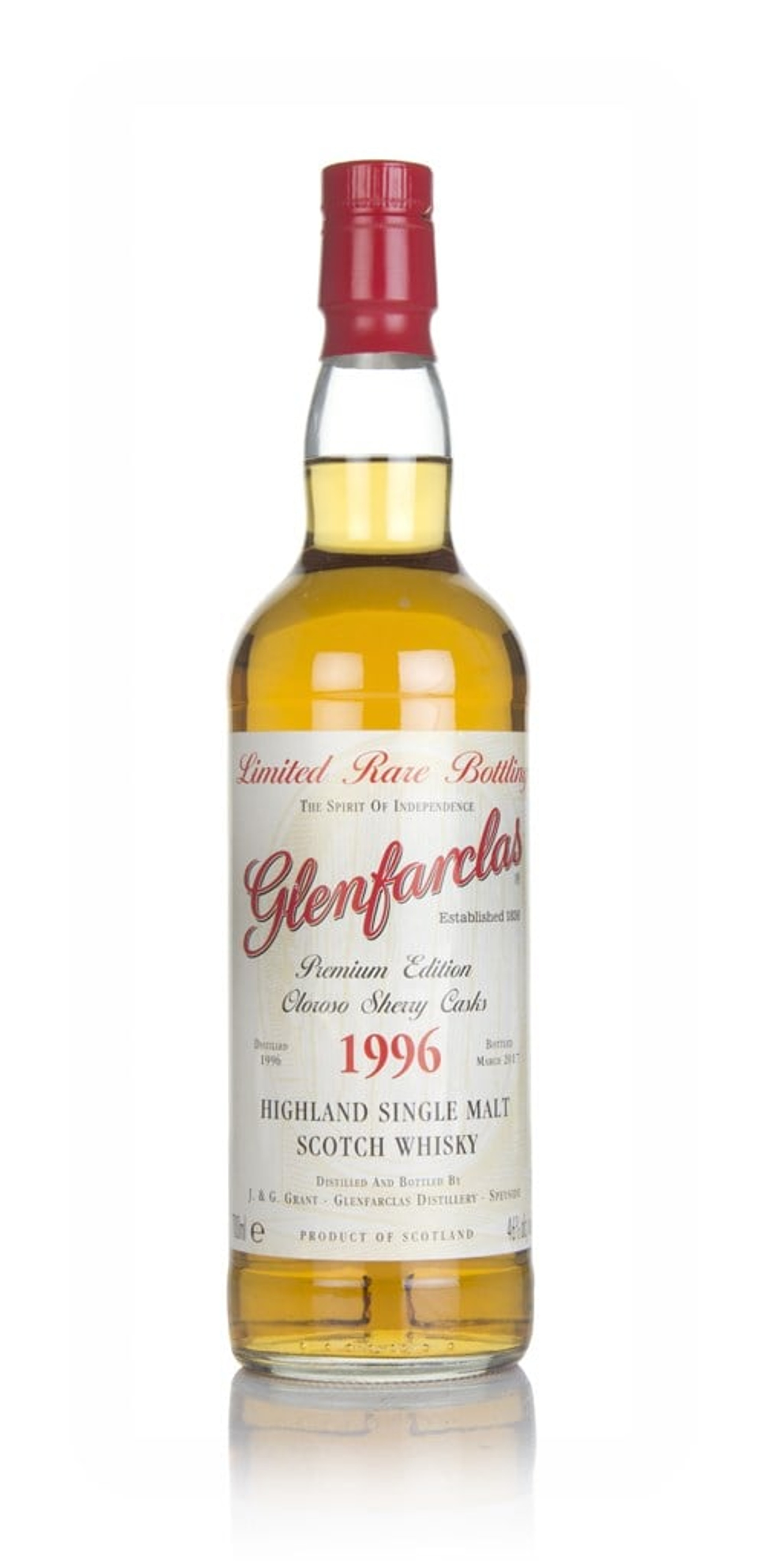 Glenfarclas 1996 (bottled 2017) Premium Edition 70cl