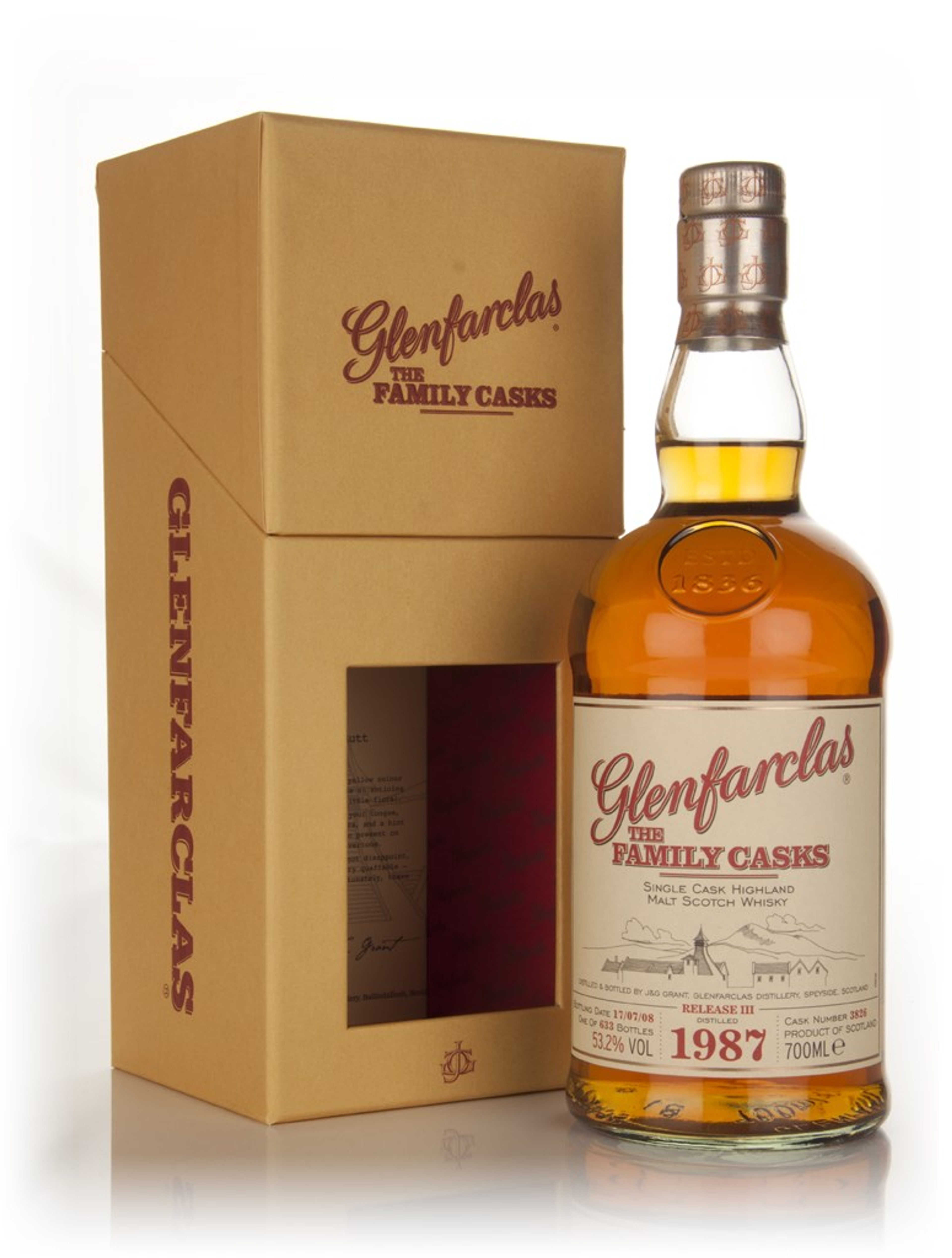 Glenfarclas 1987 Family Cask Release III 70cl