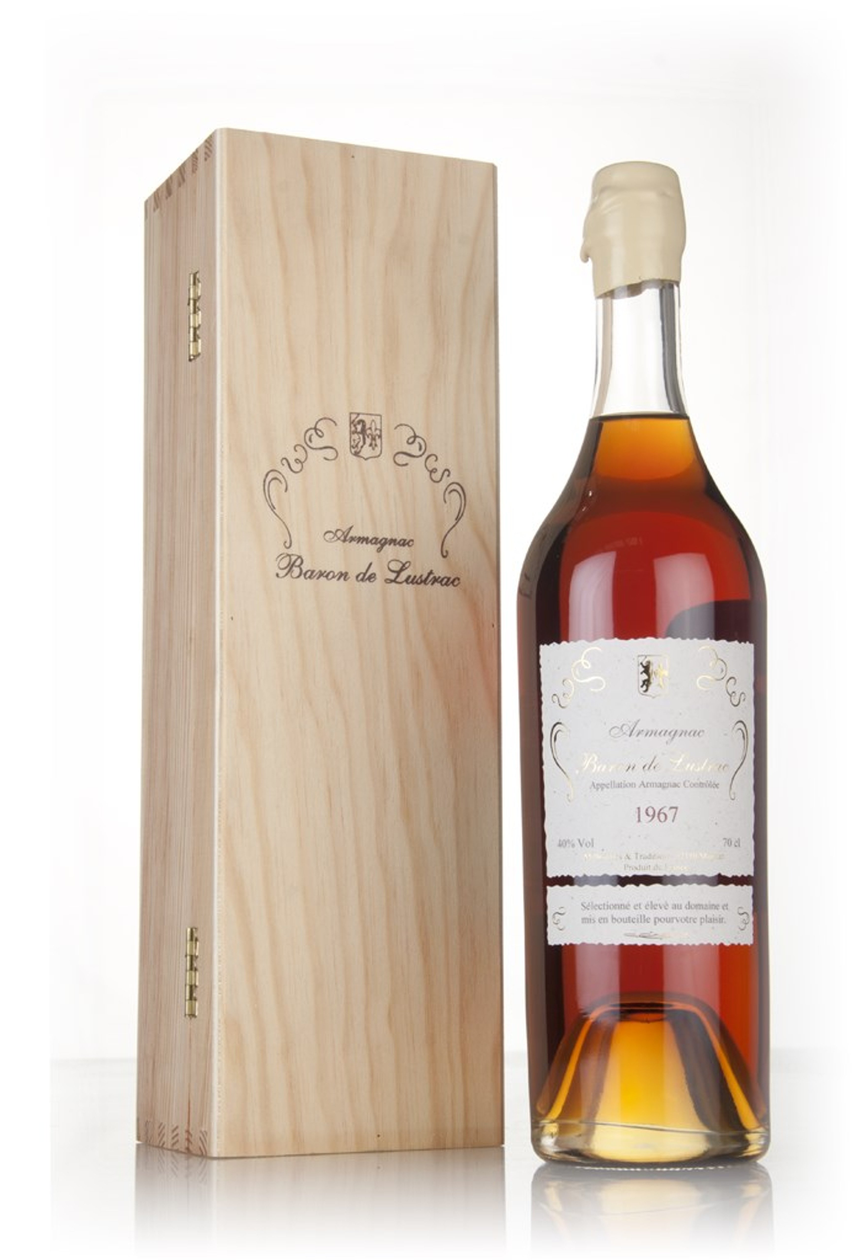 Baron de Lustrac 1967 70cl