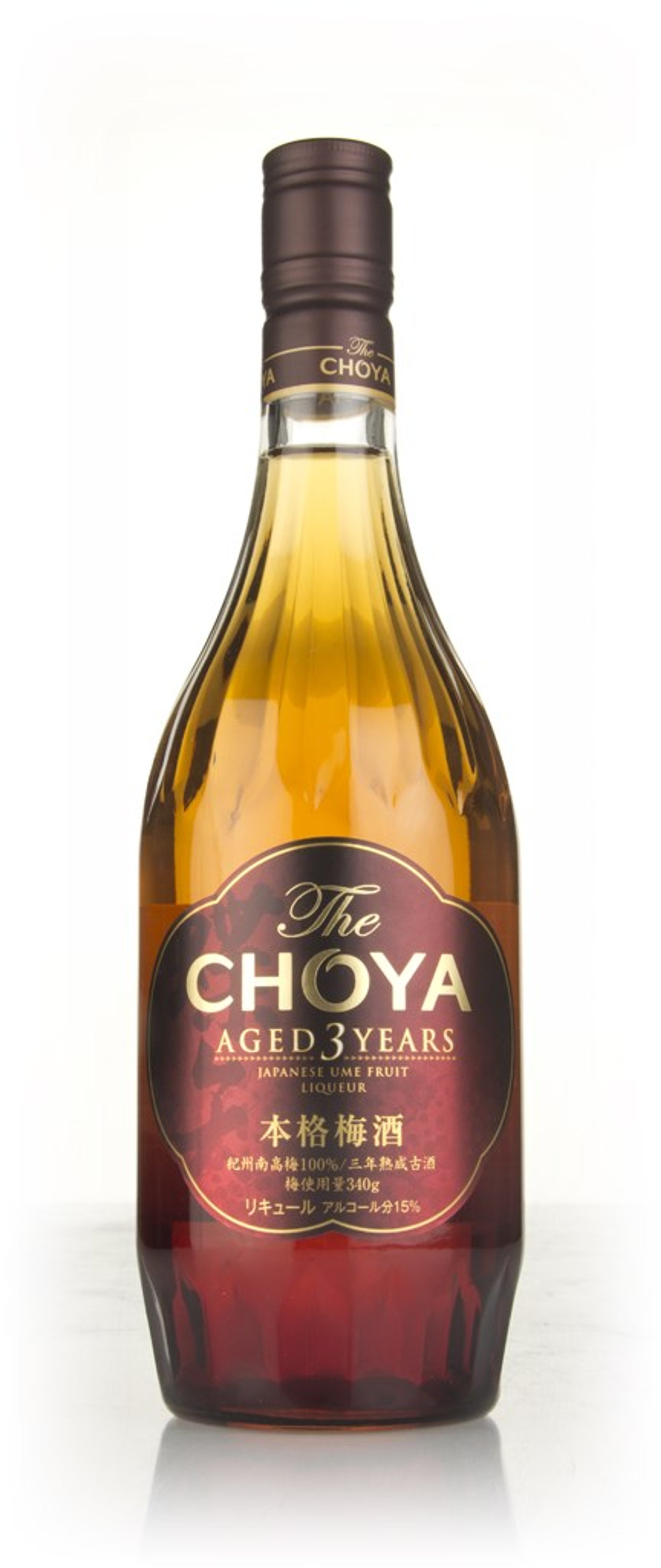 The Choya Aged 3 Years 72cl