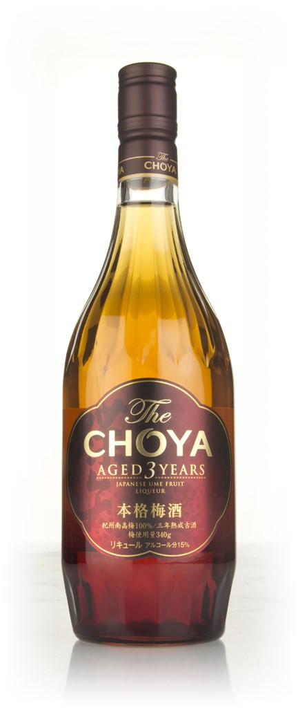 The Choya Aged 3 Years 72cl