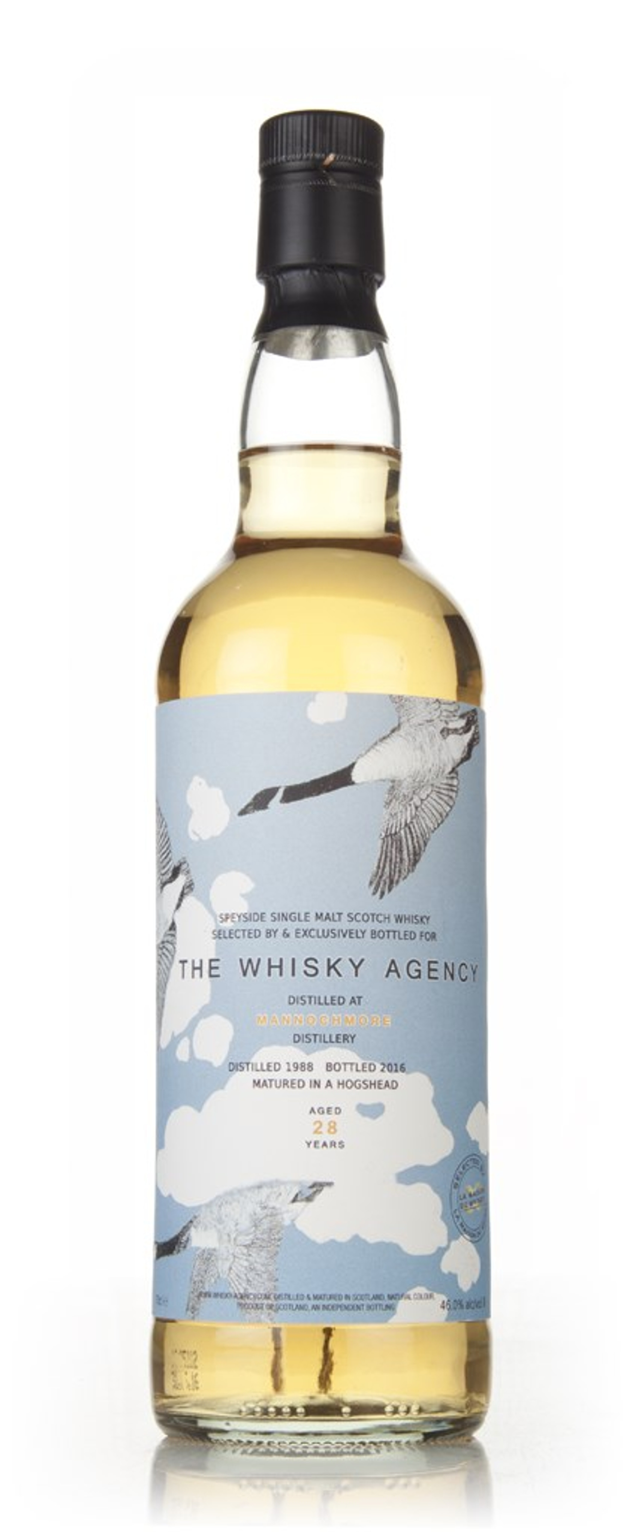 Mannochmore 28 Year Old 1988 (The Whisky Agency) 70cl