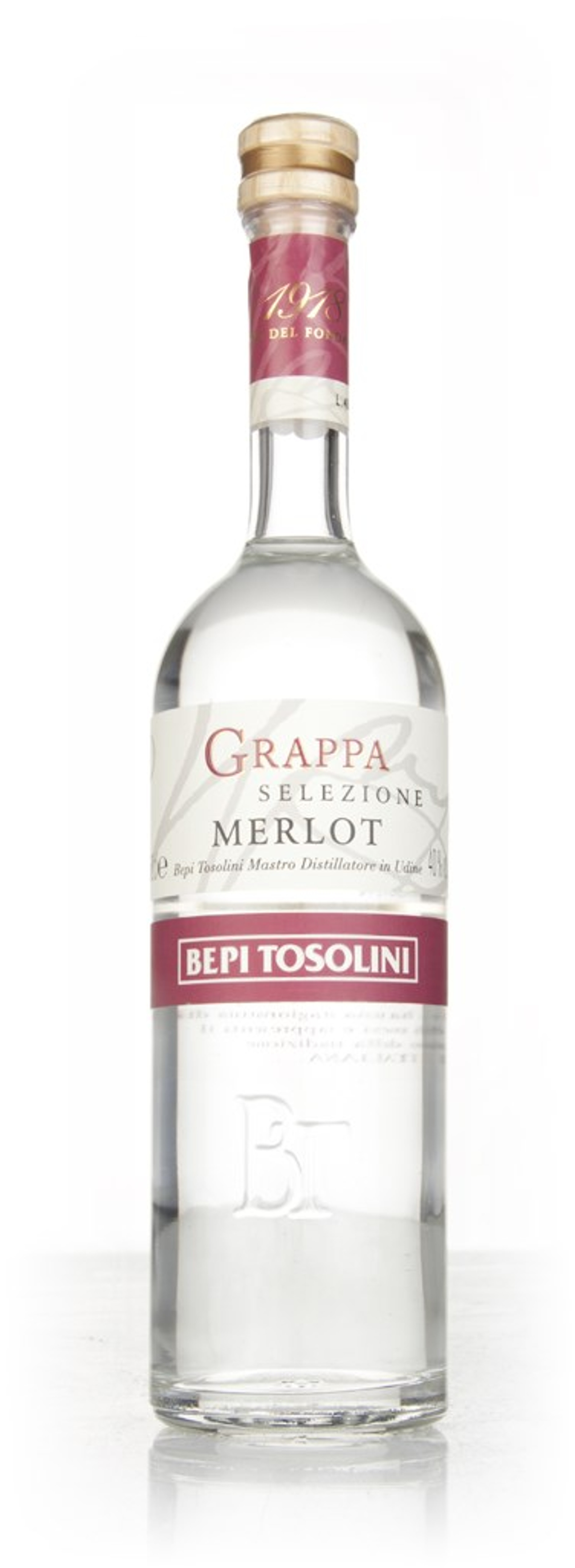 Tosolini Grappa di Merlot 50cl