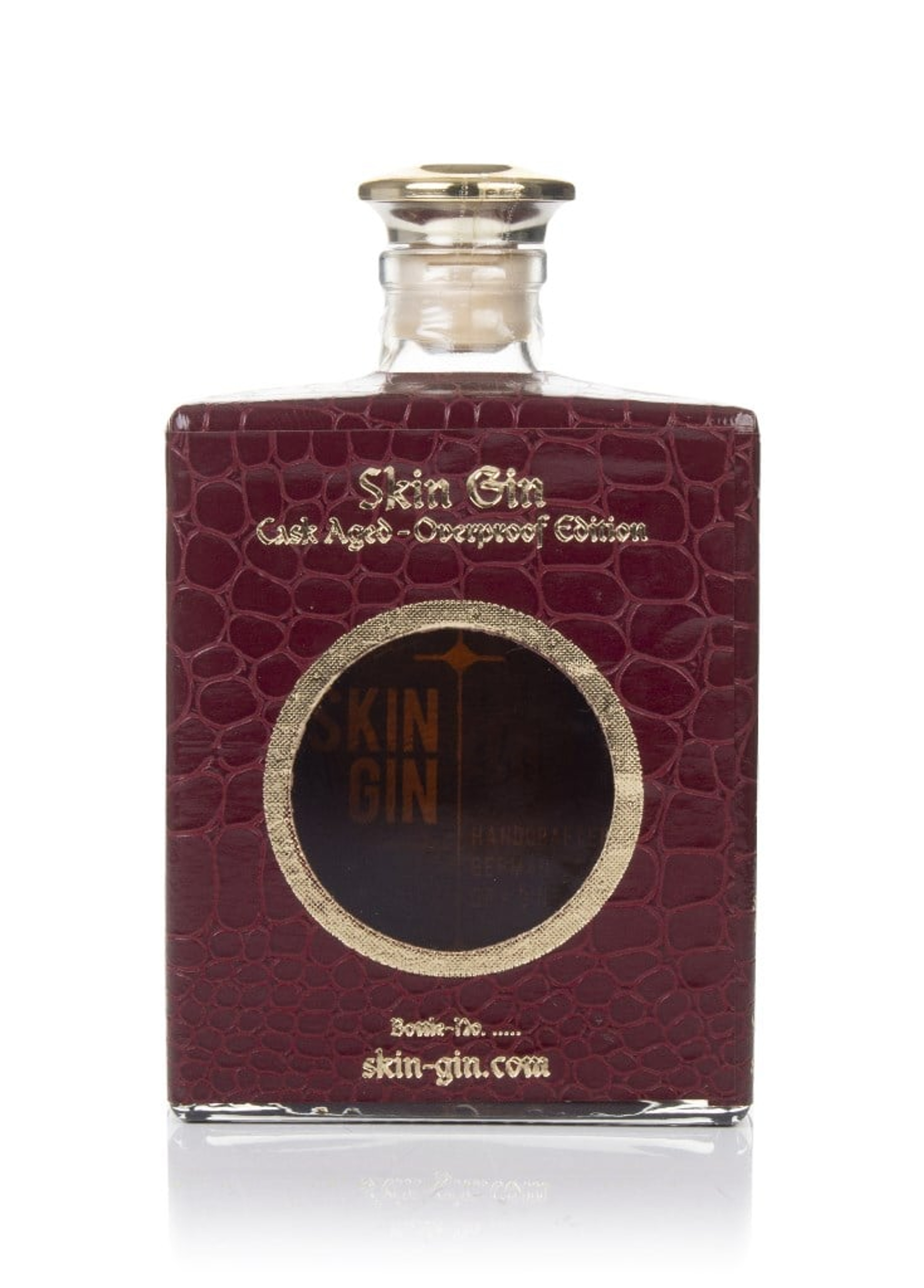 Skin Gin Cask Aged Overproof Edition 50cl