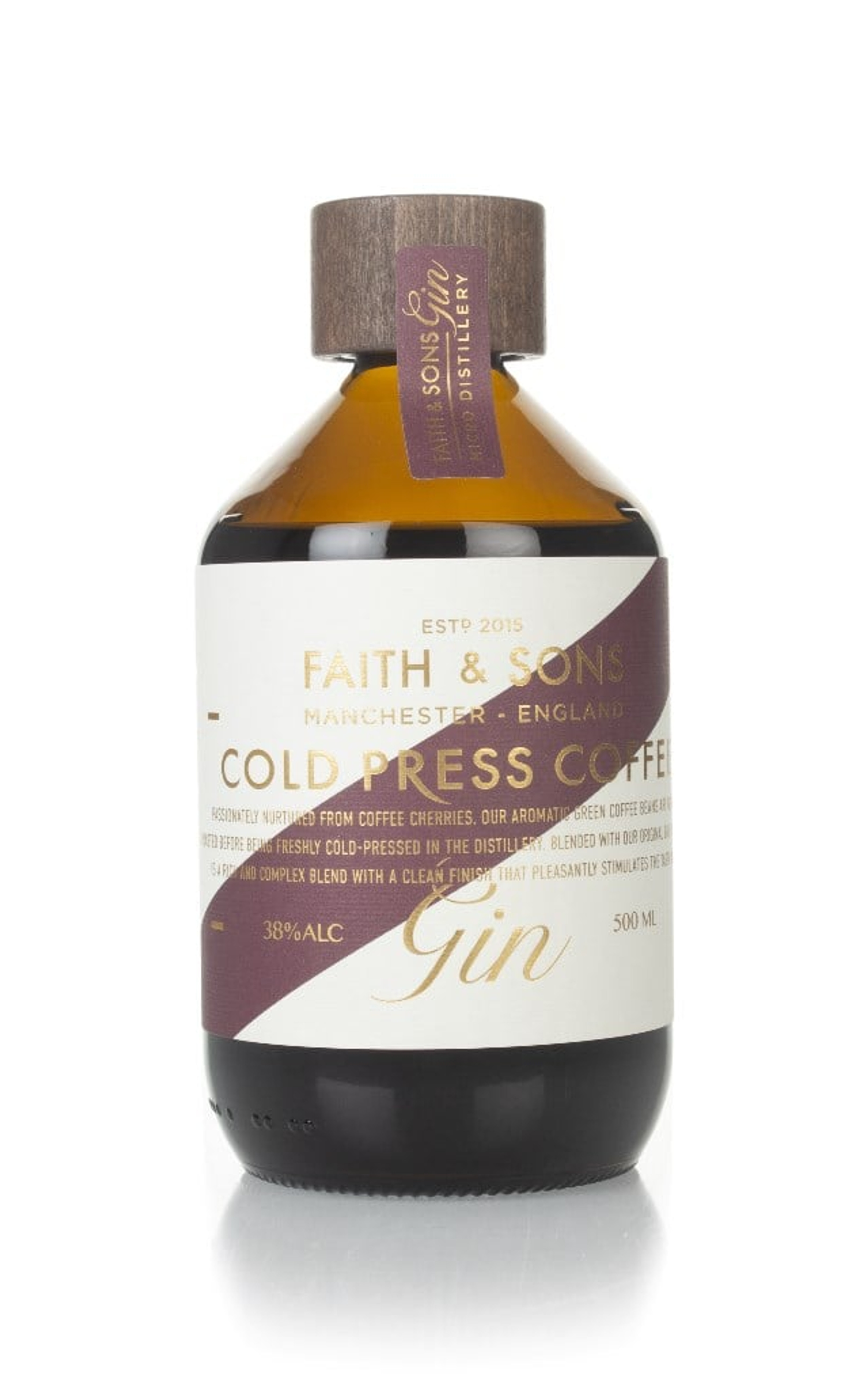 Faith & Sons Coffee Gin Liqueur 50cl