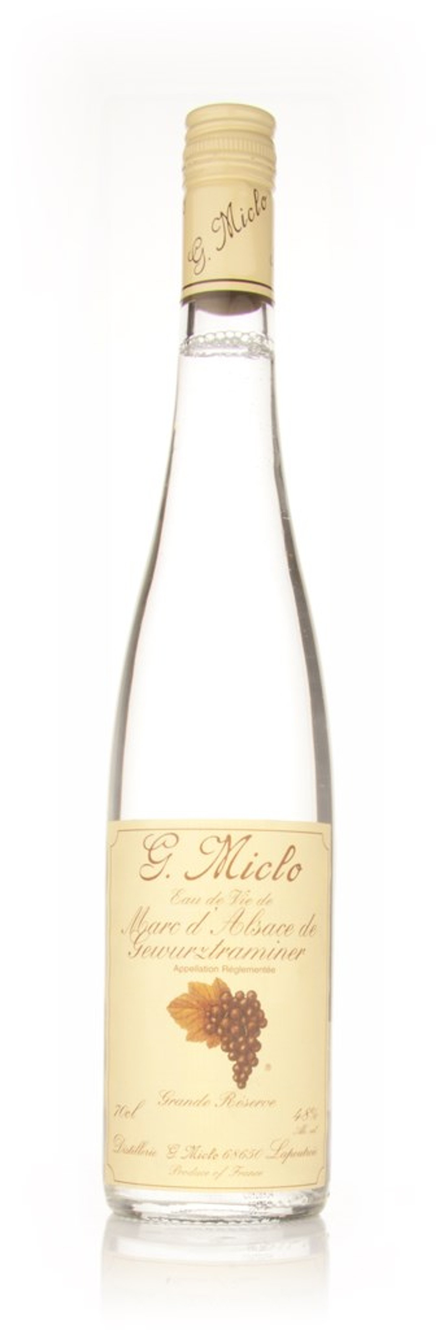 G. Miclo Eau de Vie de Marc de Gewurztraminer 70cl