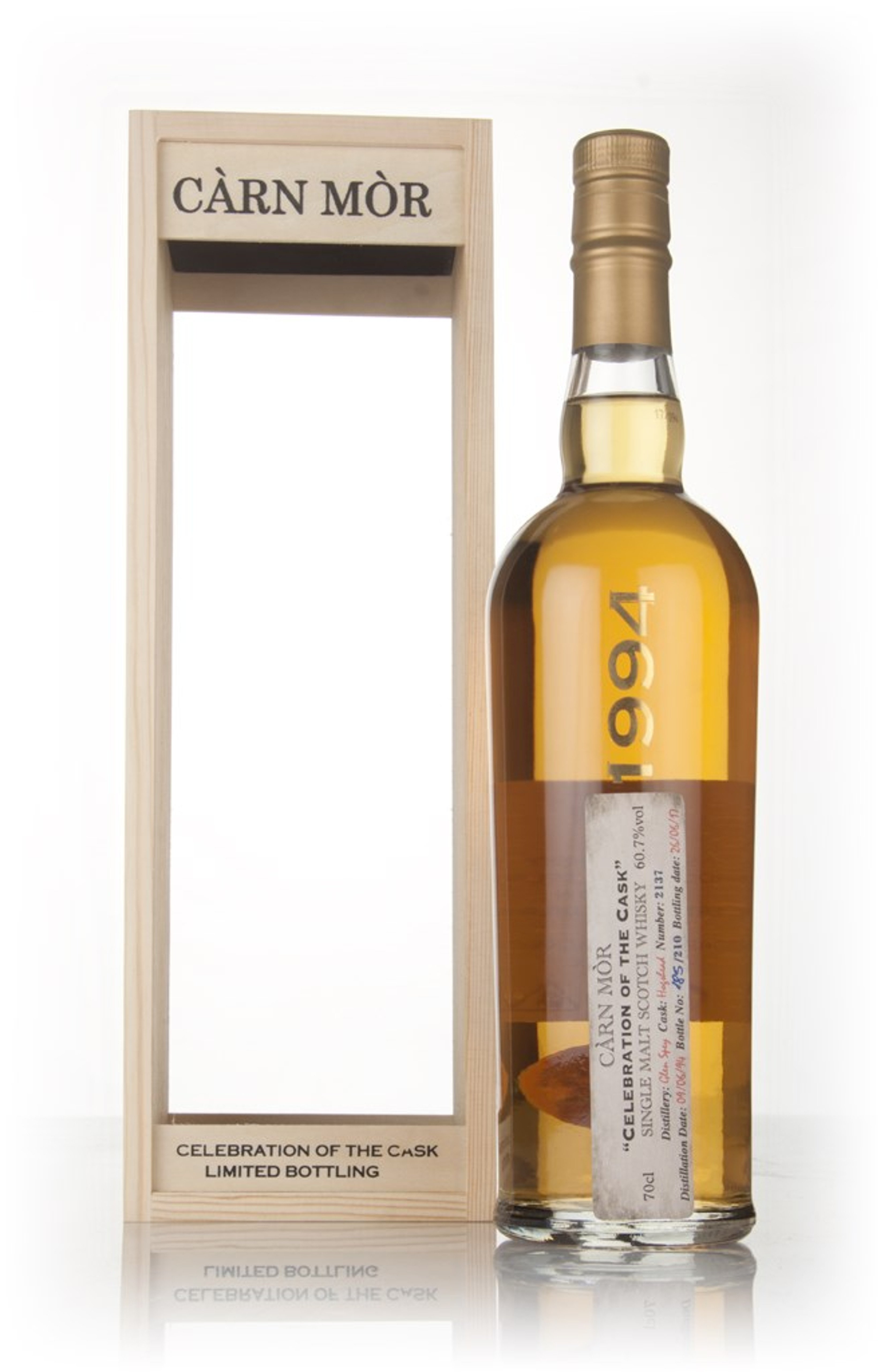 Glen Spey 23 Year Old 1994 (cask 2137) - Celebration of the Cask (Càrn Mòr) 70cl