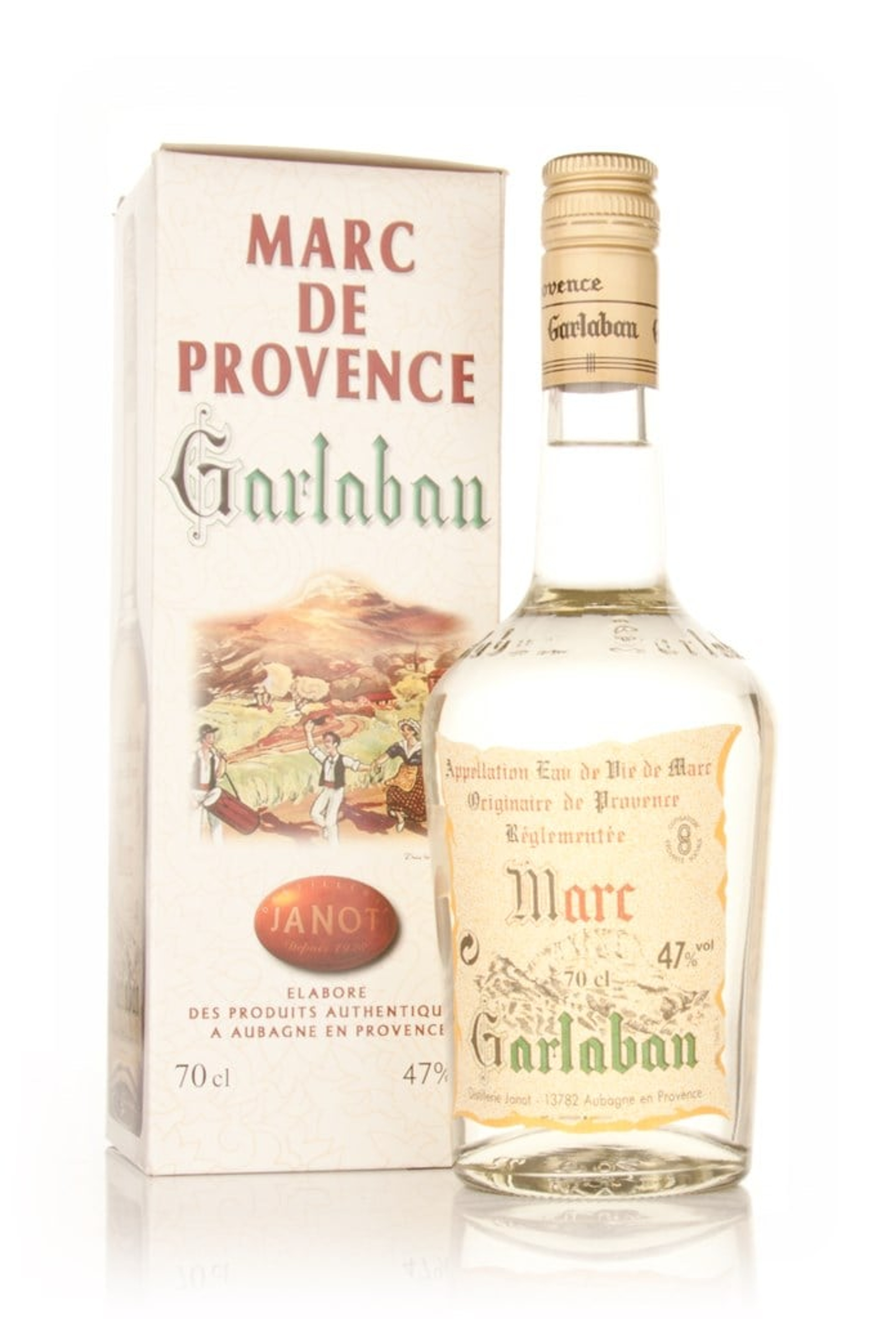 Gariaban Vielle Marc de Provence 70cl