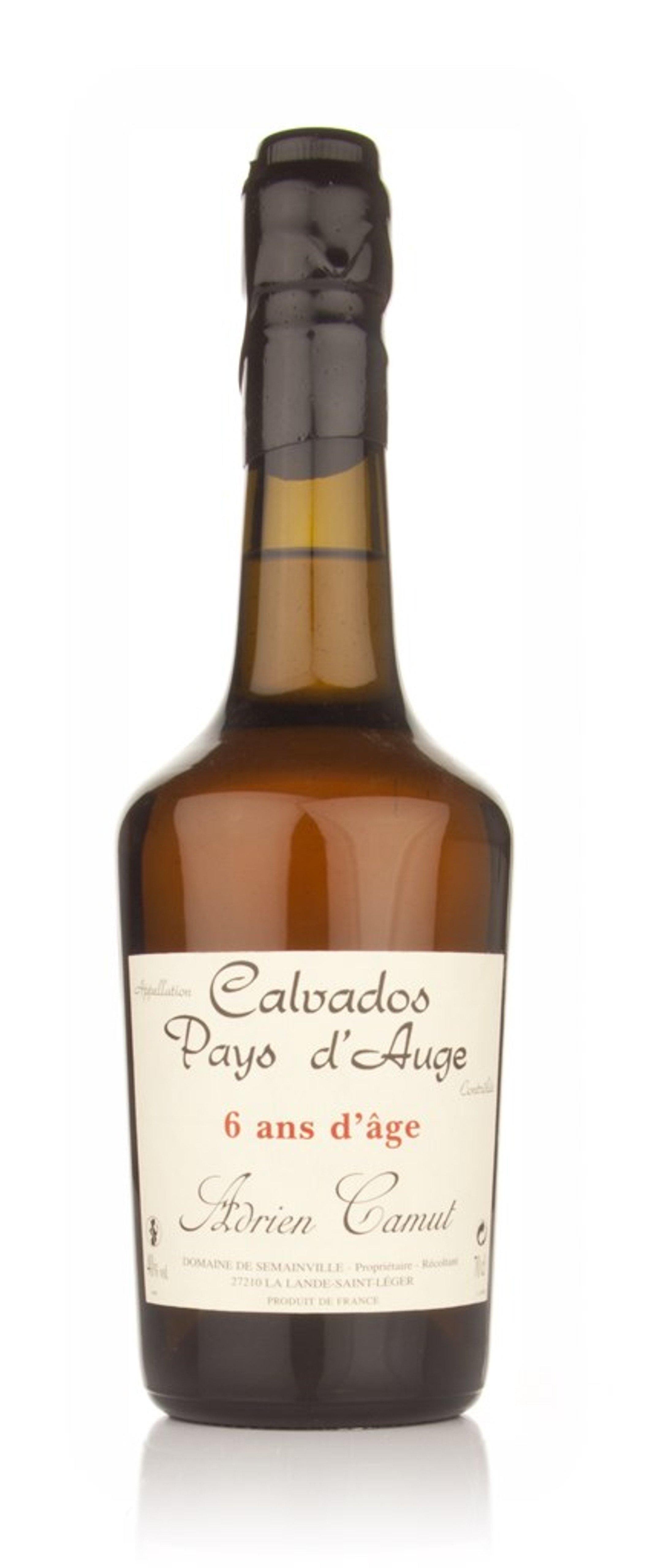 Adrien Camut 6 Year Old Calvados 40% 70cl