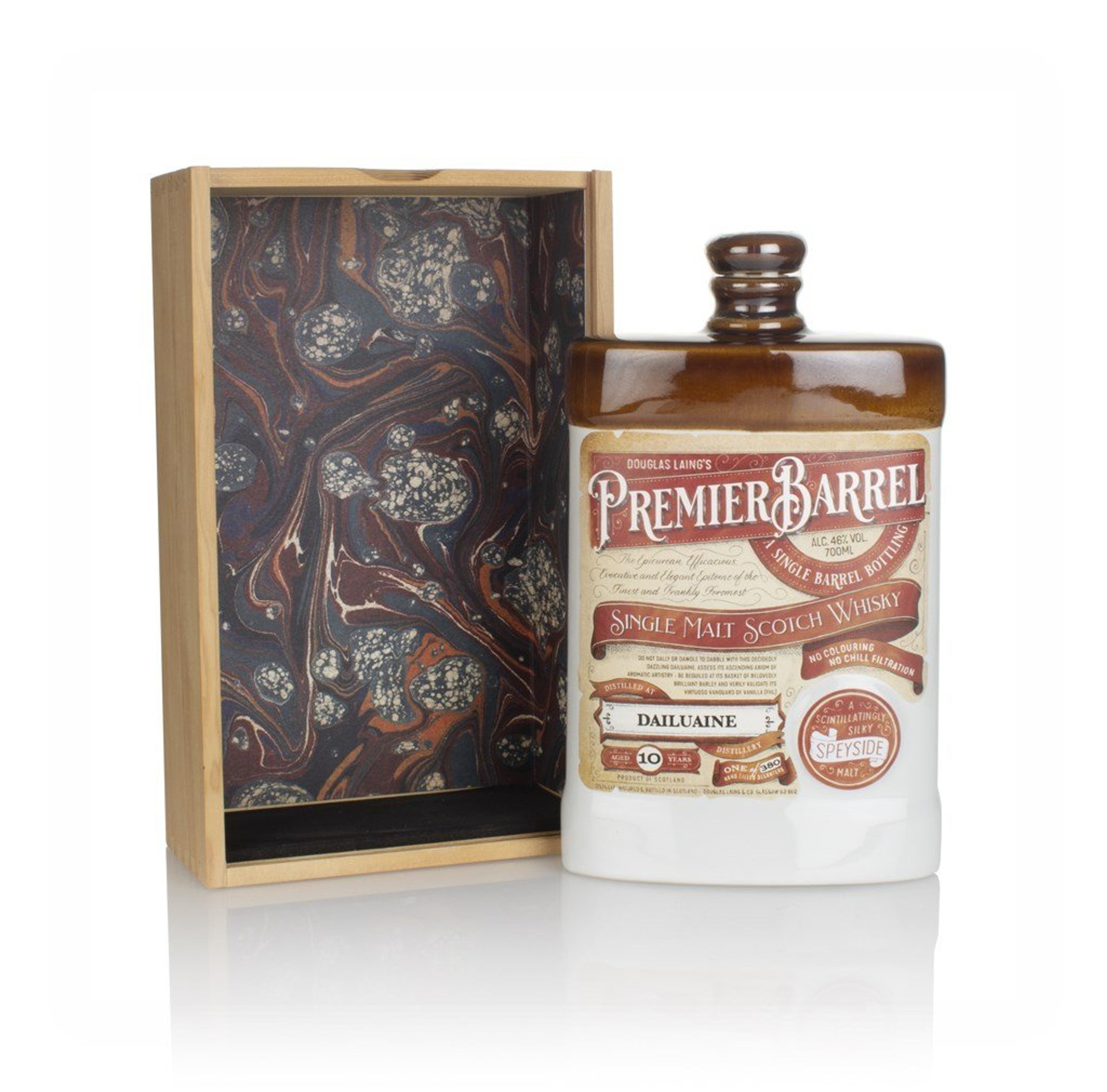 Dailuaine 10 Year Old - Premier Barrel (Douglas Laing) 70cl