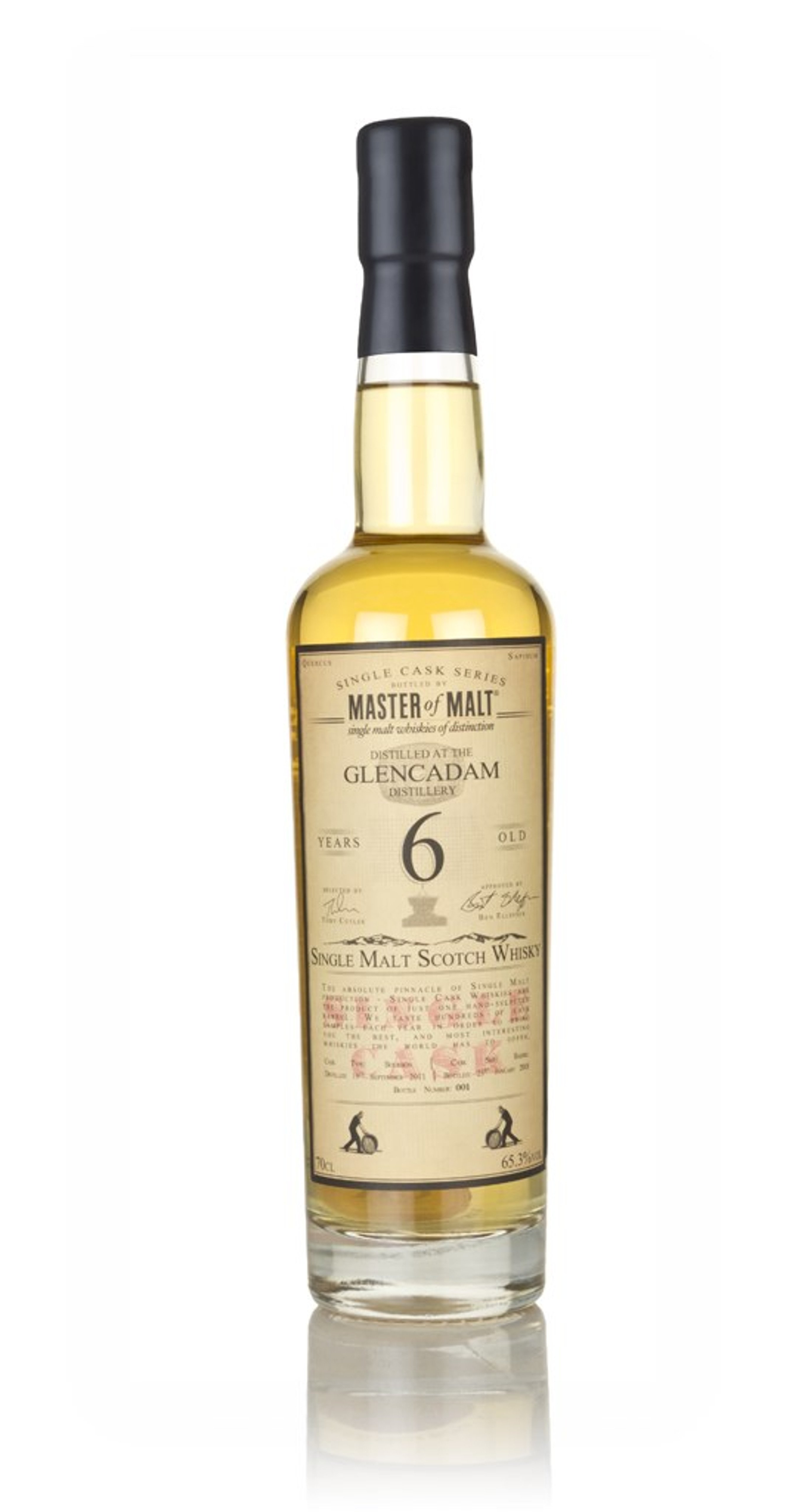Glencadam 6 Year Old 2011 - Single Cask (Master of Malt) 70cl