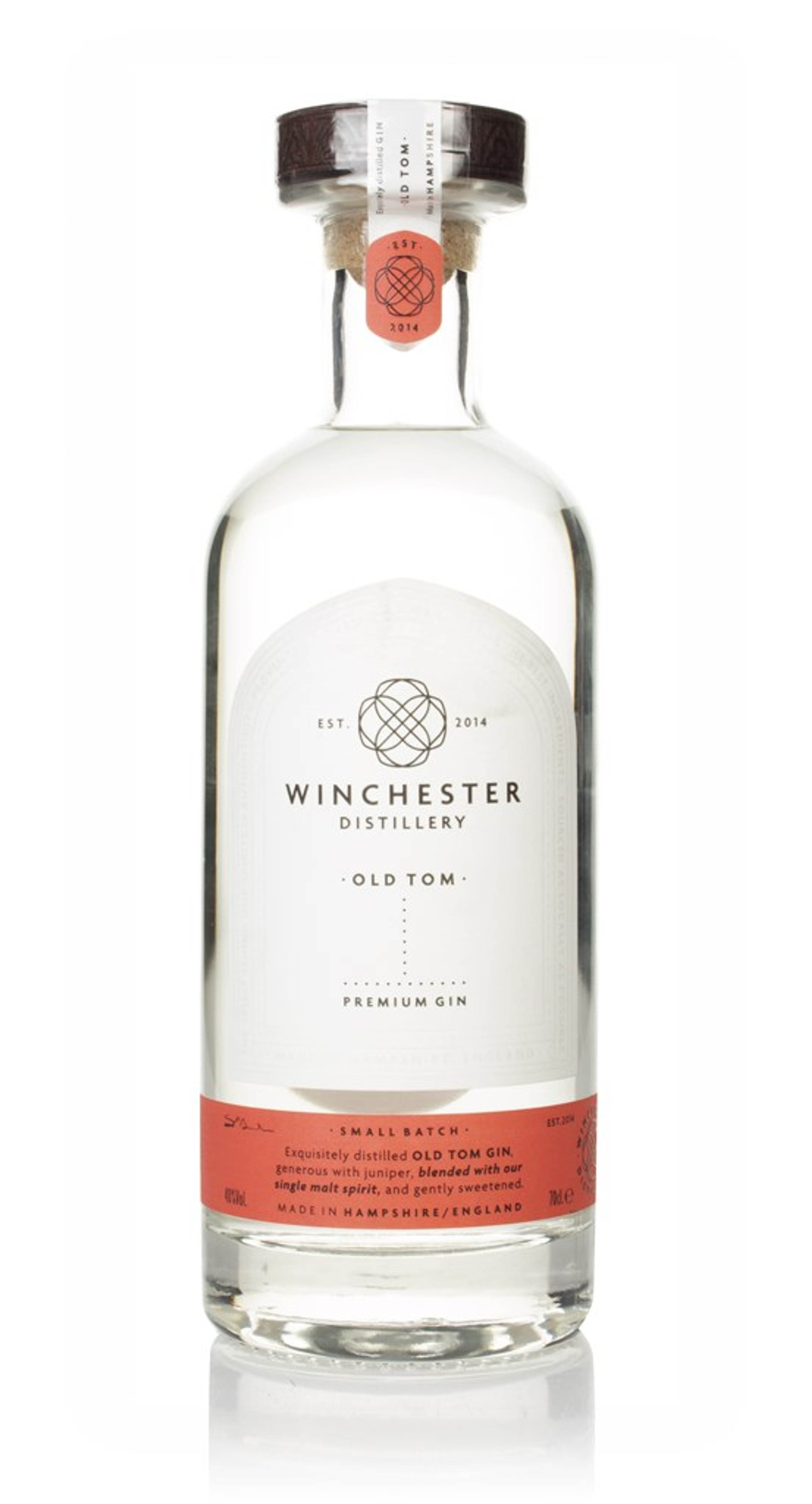 Hampshire Fine Old Tom Gin 70cl