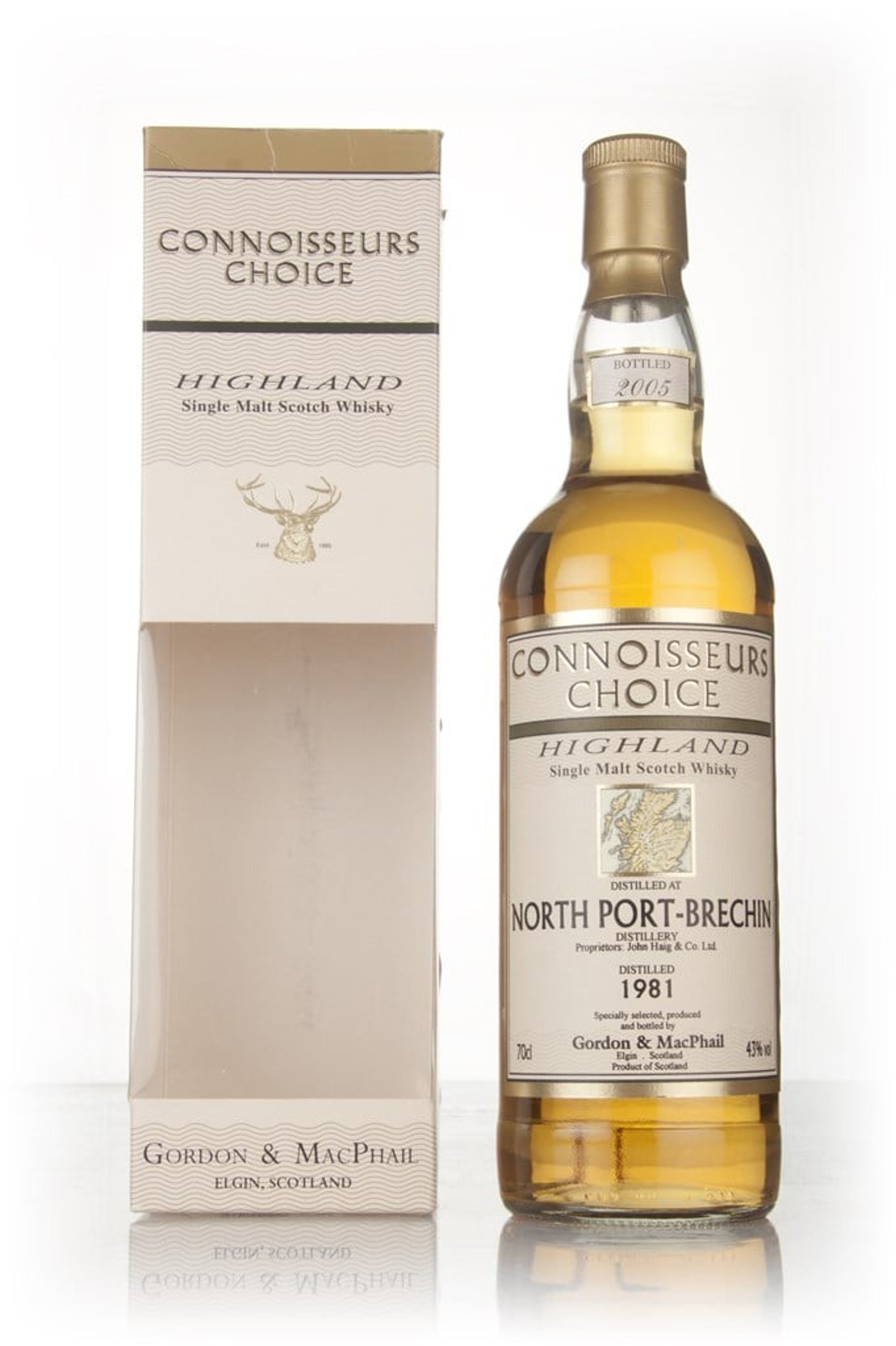 North Port-Brechin 1981 (bottled 2005) - Connoisseurs Choice (Gordon & MacPhail) 70cl