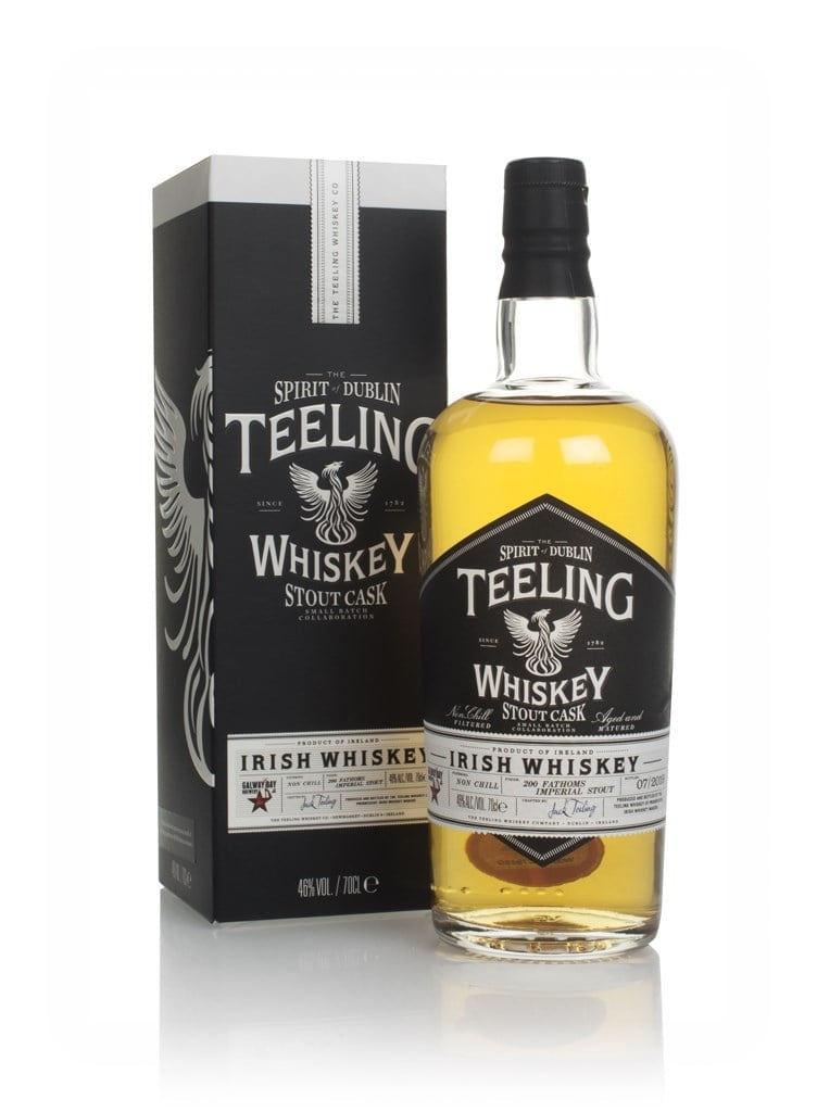 Teeling Stout Cask Finish 70cl