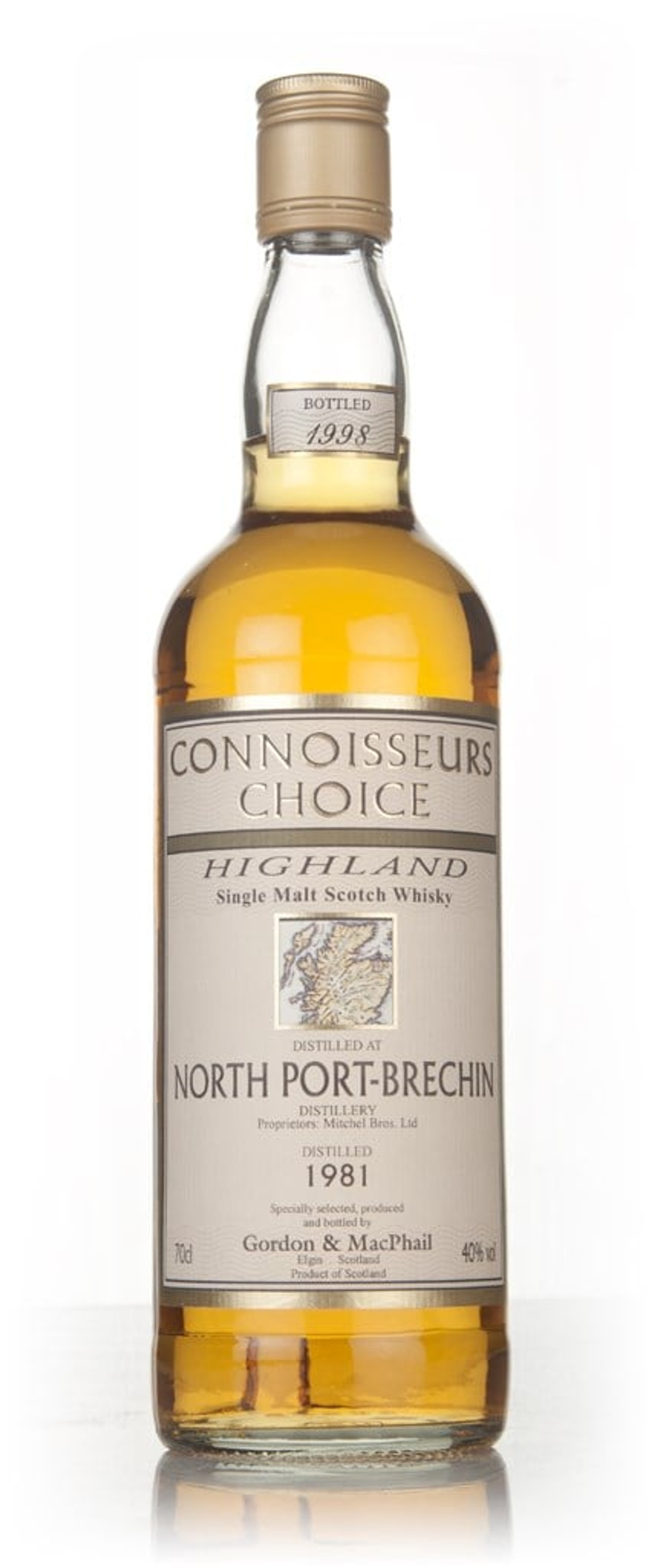 North Port-Brechin 1981 (bottled 1998) - Connoisseurs Choice (Gordon & MacPhail) 70cl