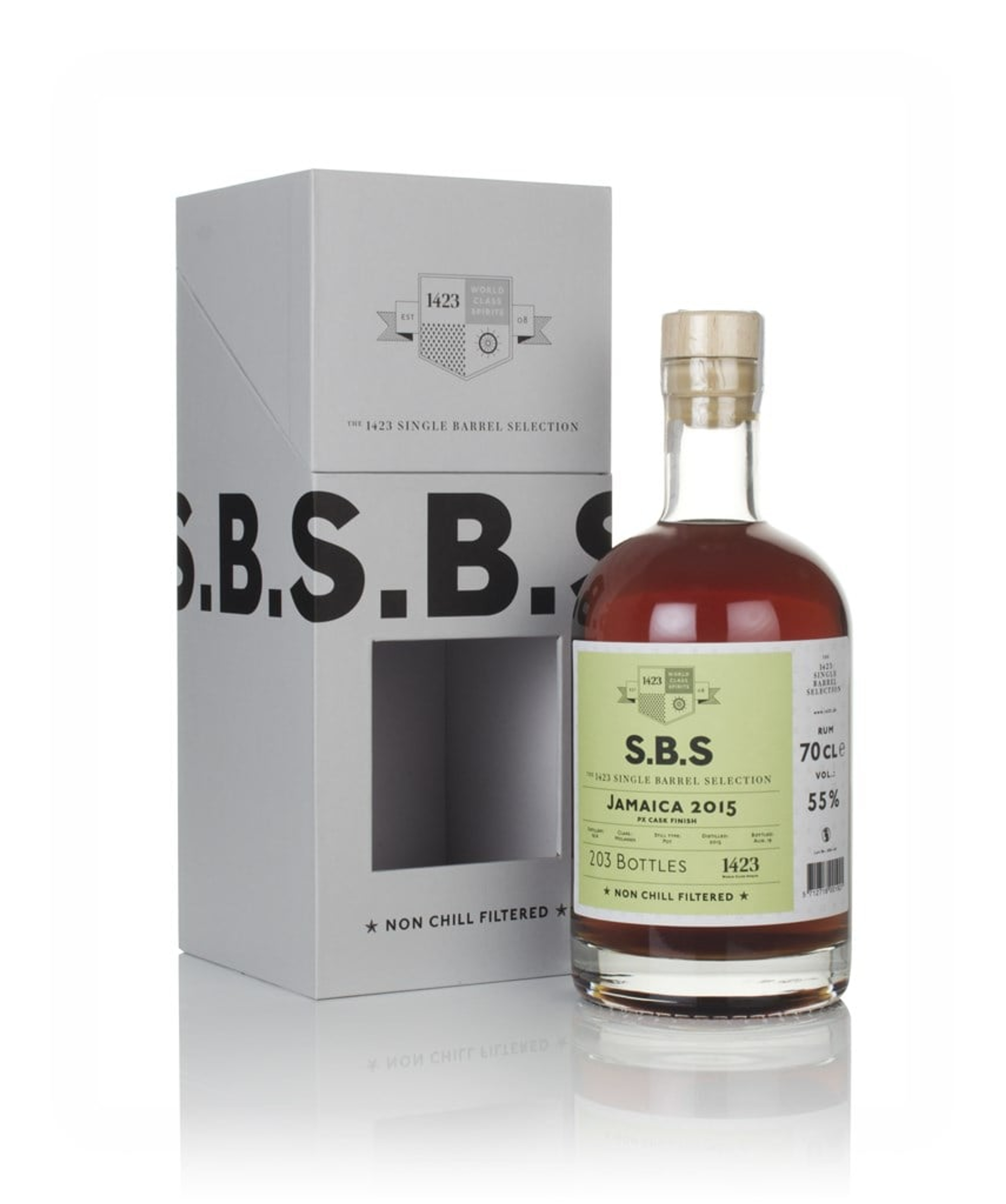 Jamaica 2015 - 1423 Single Barrel Selection 70cl