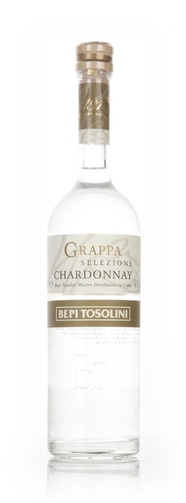 Tosolini Grappa di Chardonnay 50cl