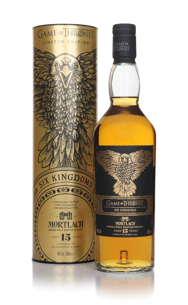 Six Kingdoms & Mortlach 15 Year Old - Game of Thrones Single Malts Collection 70cl