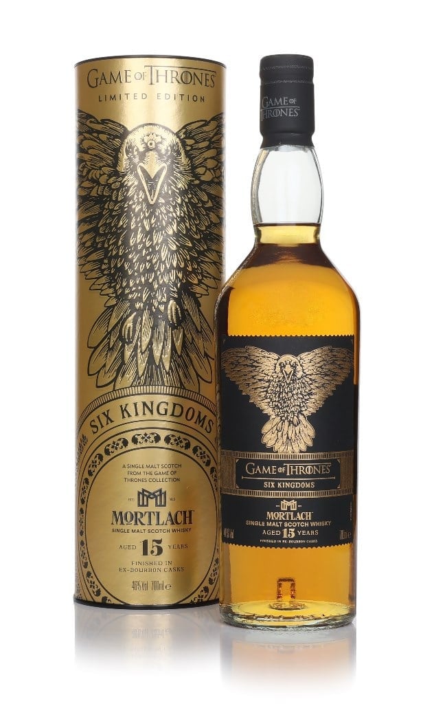 Six Kingdoms & Mortlach 15 Year Old - Game of Thrones Single Malts Collection 70cl