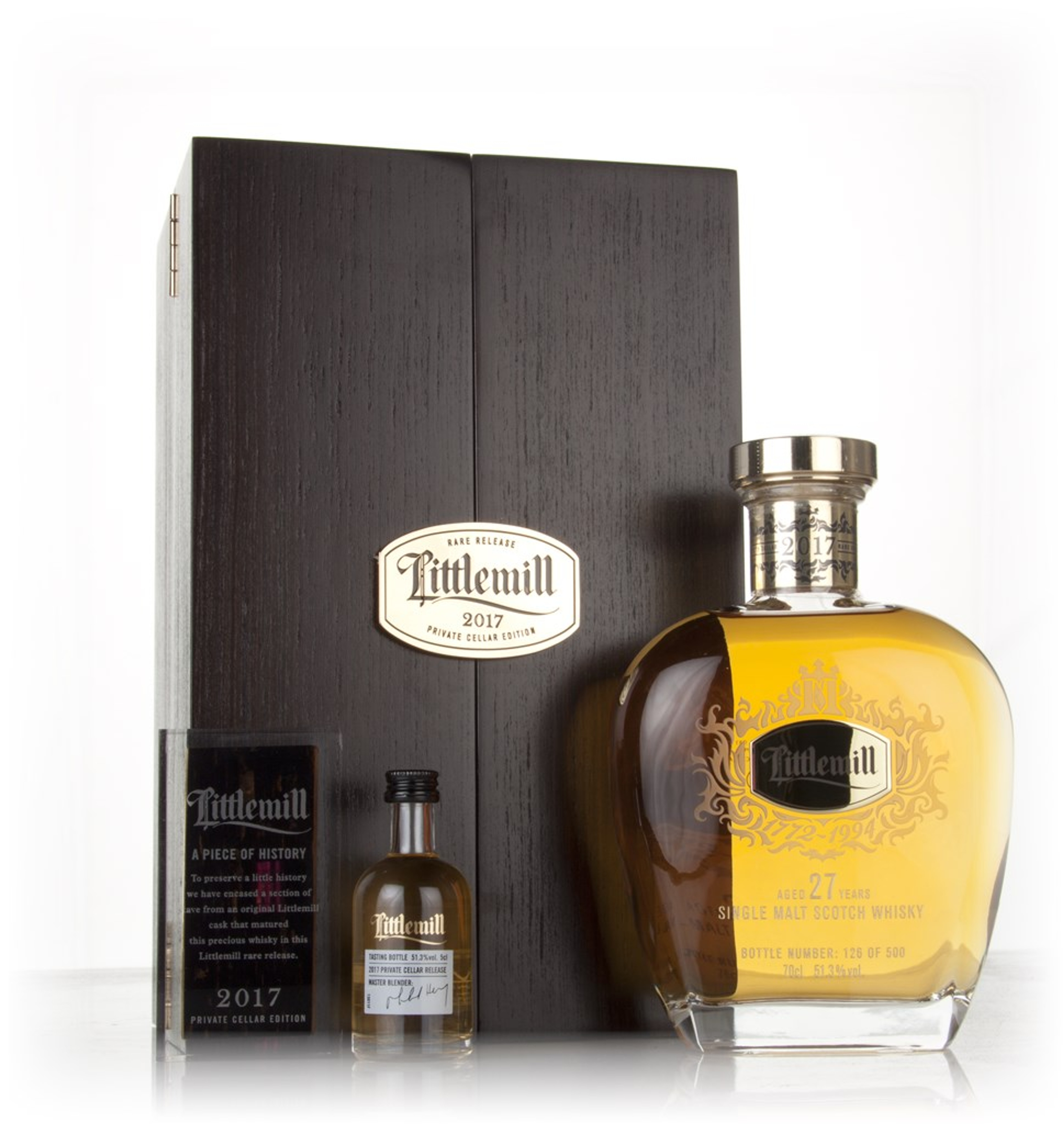 Littlemill 27 Year Old - Private Cellar Edition 2017 70cl
