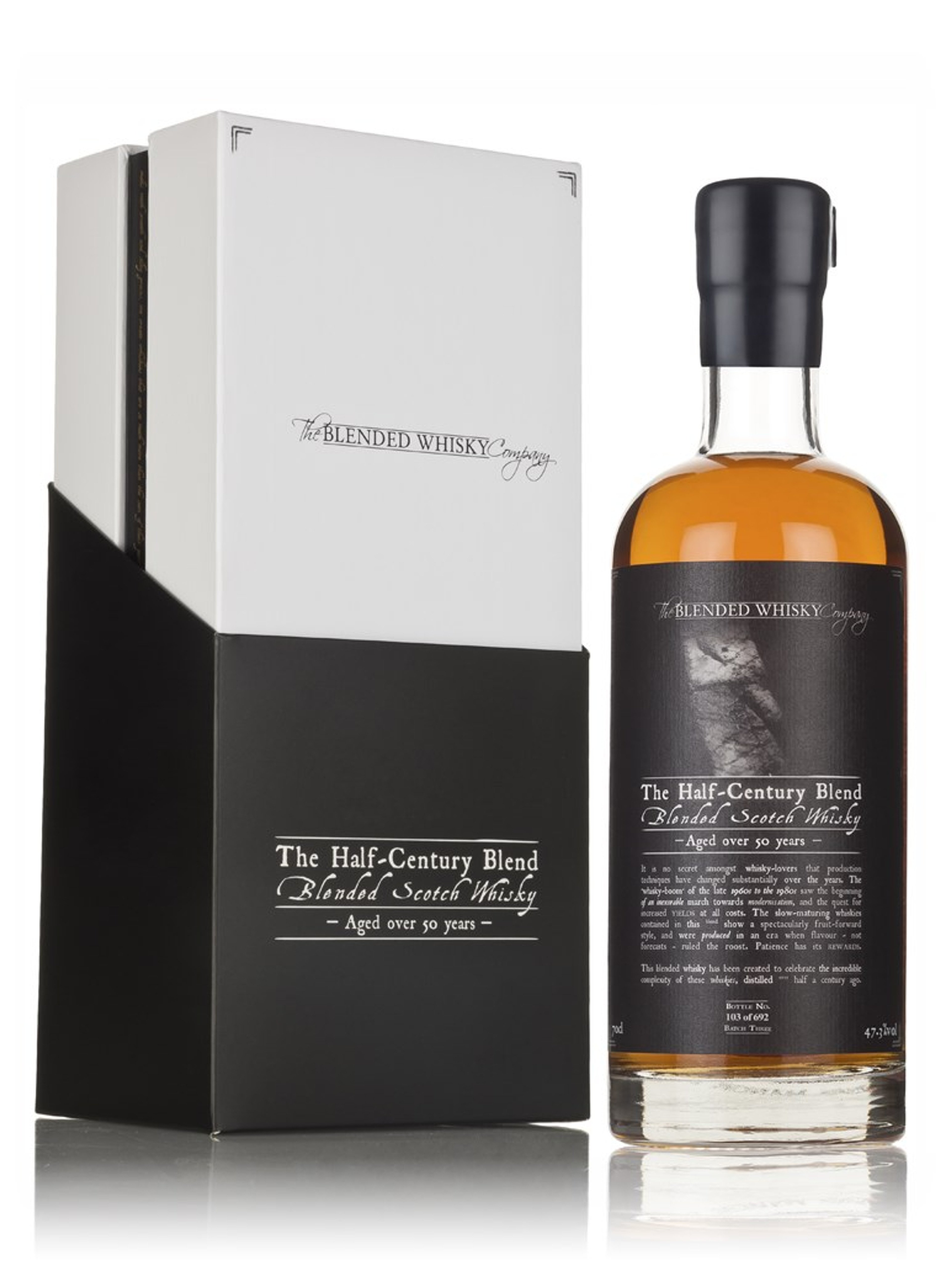 The Half-Century Blend - Batch 3 70cl