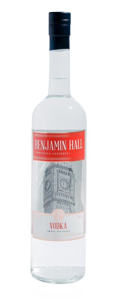 Benjamin Hall Vodka 70cl