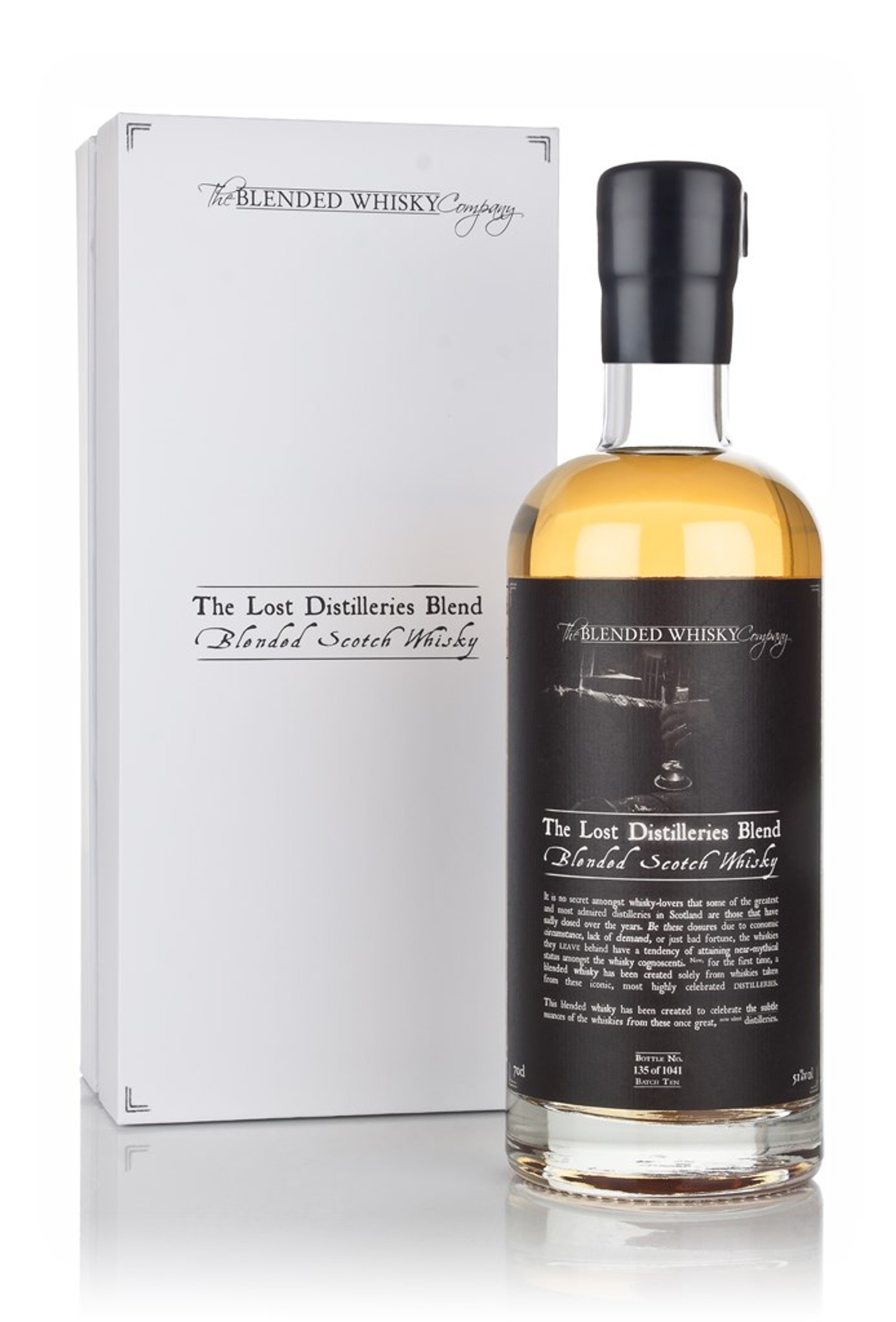 The Lost Distilleries Blend - Batch 10 70cl