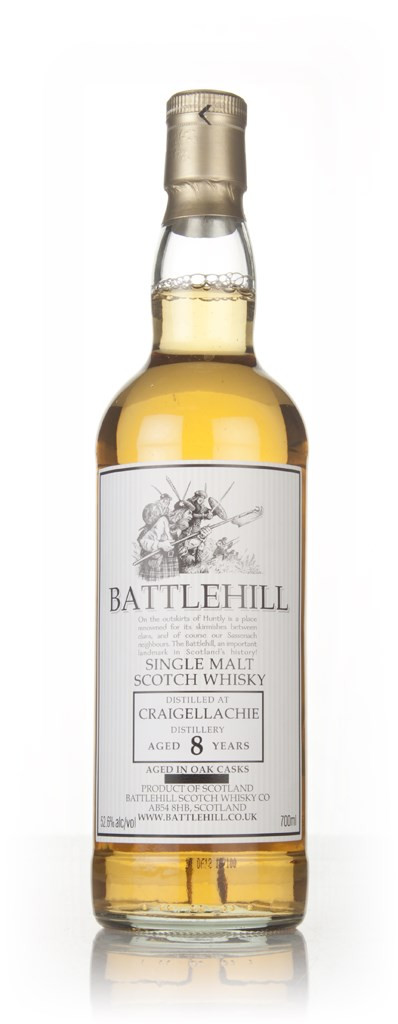 Craigellachie 8 Year Old 2008 - Battlehill (Duncan Taylor