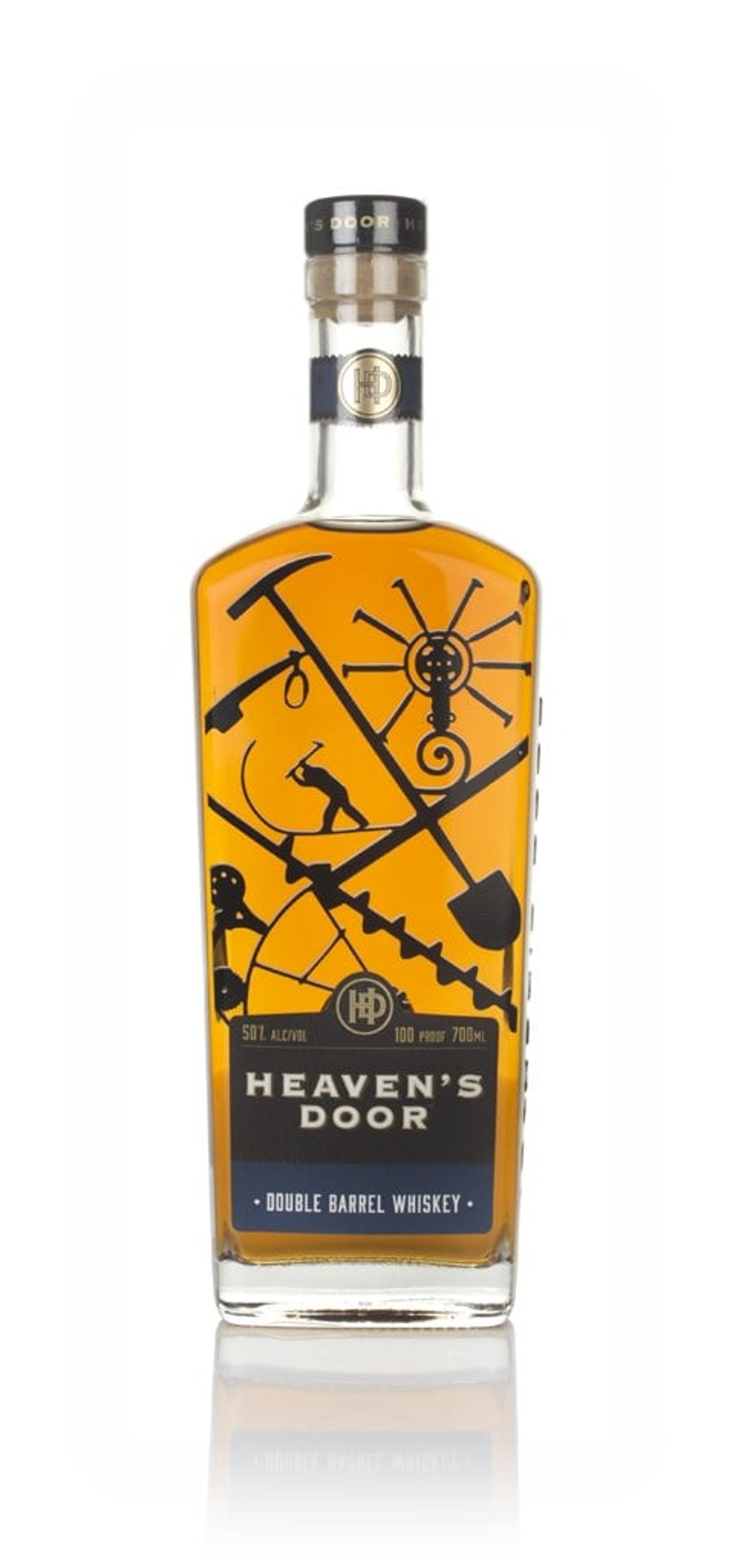 Heaven's Door Double Barrel Whiskey 70cl