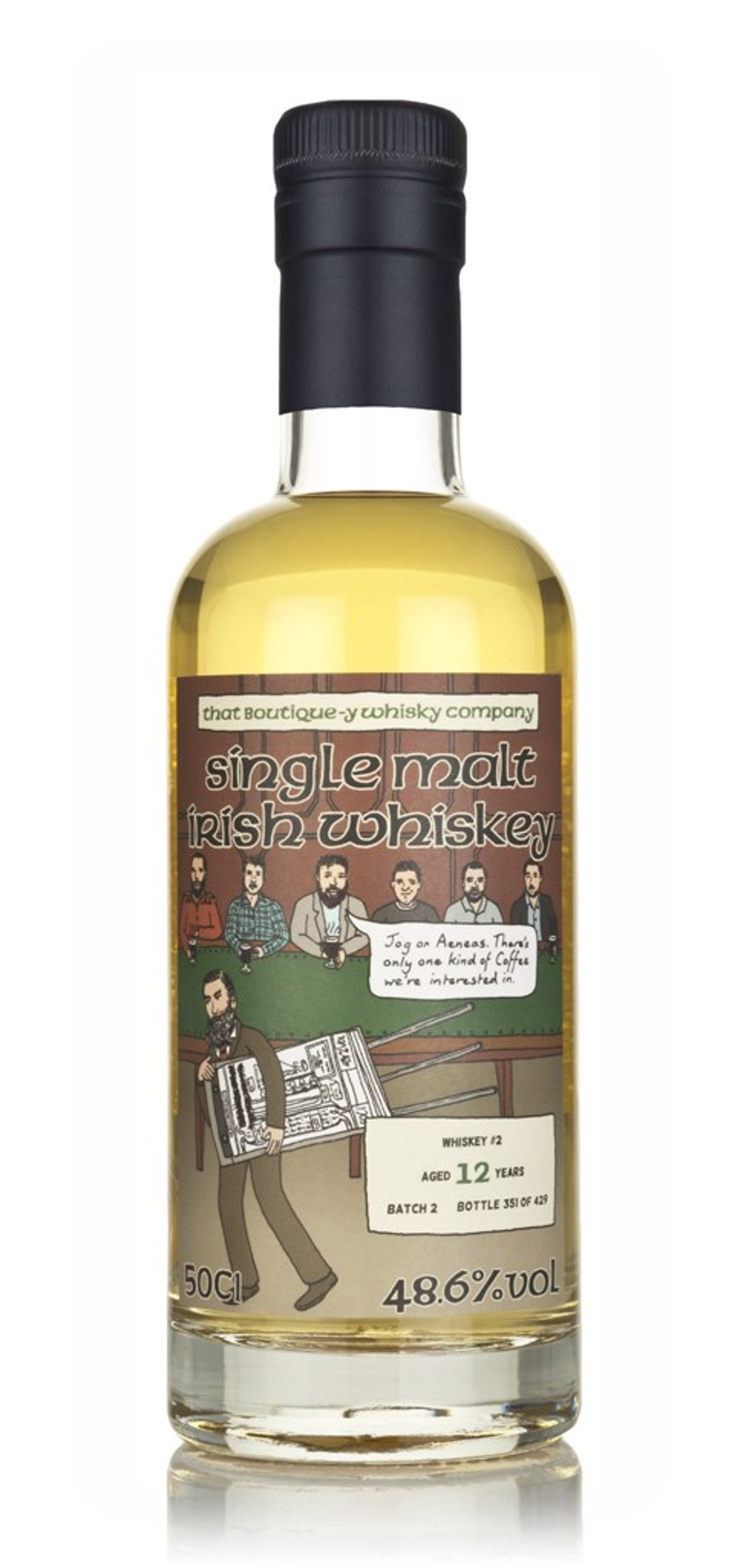 Irish Single Malt #2 12 Year Old (That Boutique-y Whisky Company) 50cl