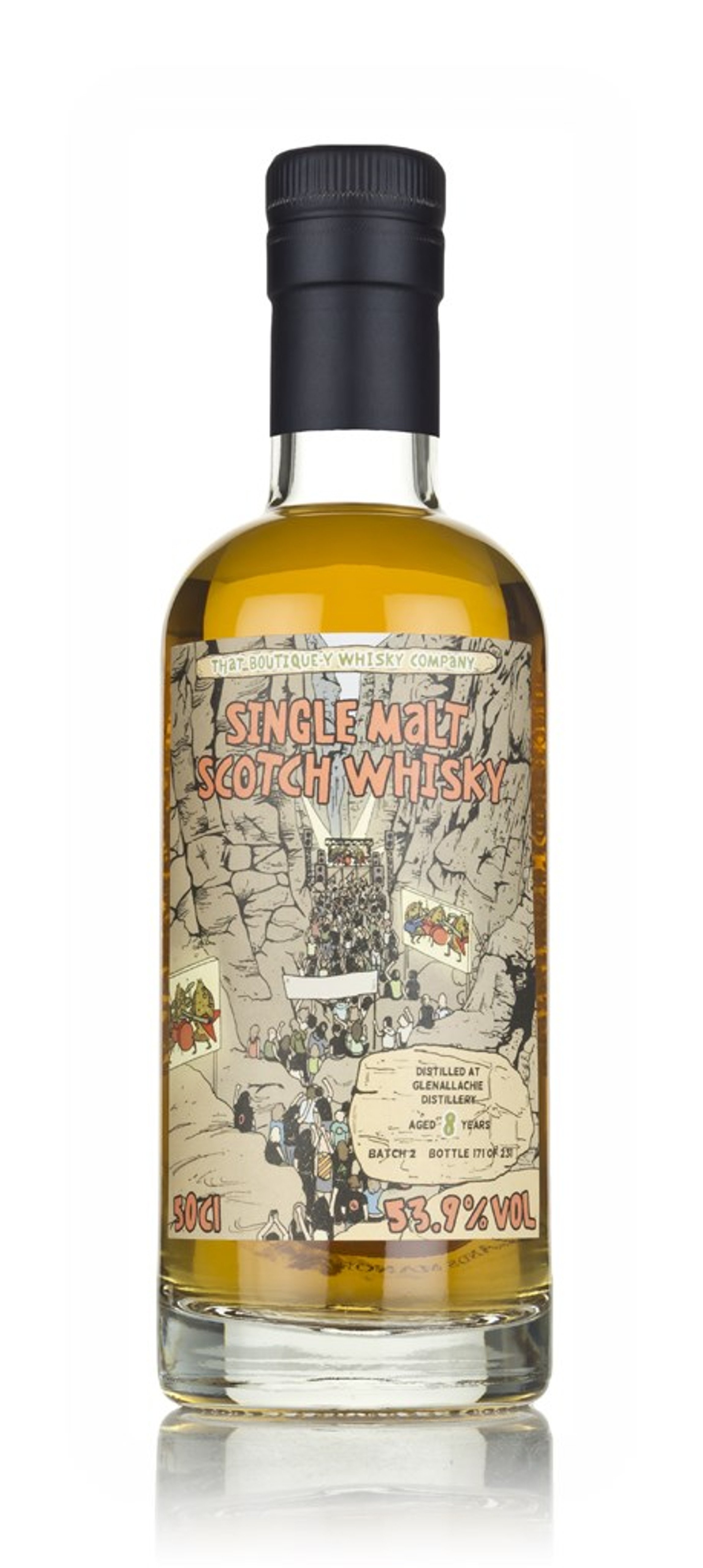 GlenAllachie 8 Year Old (That Boutique-y Whisky Company) 50cl