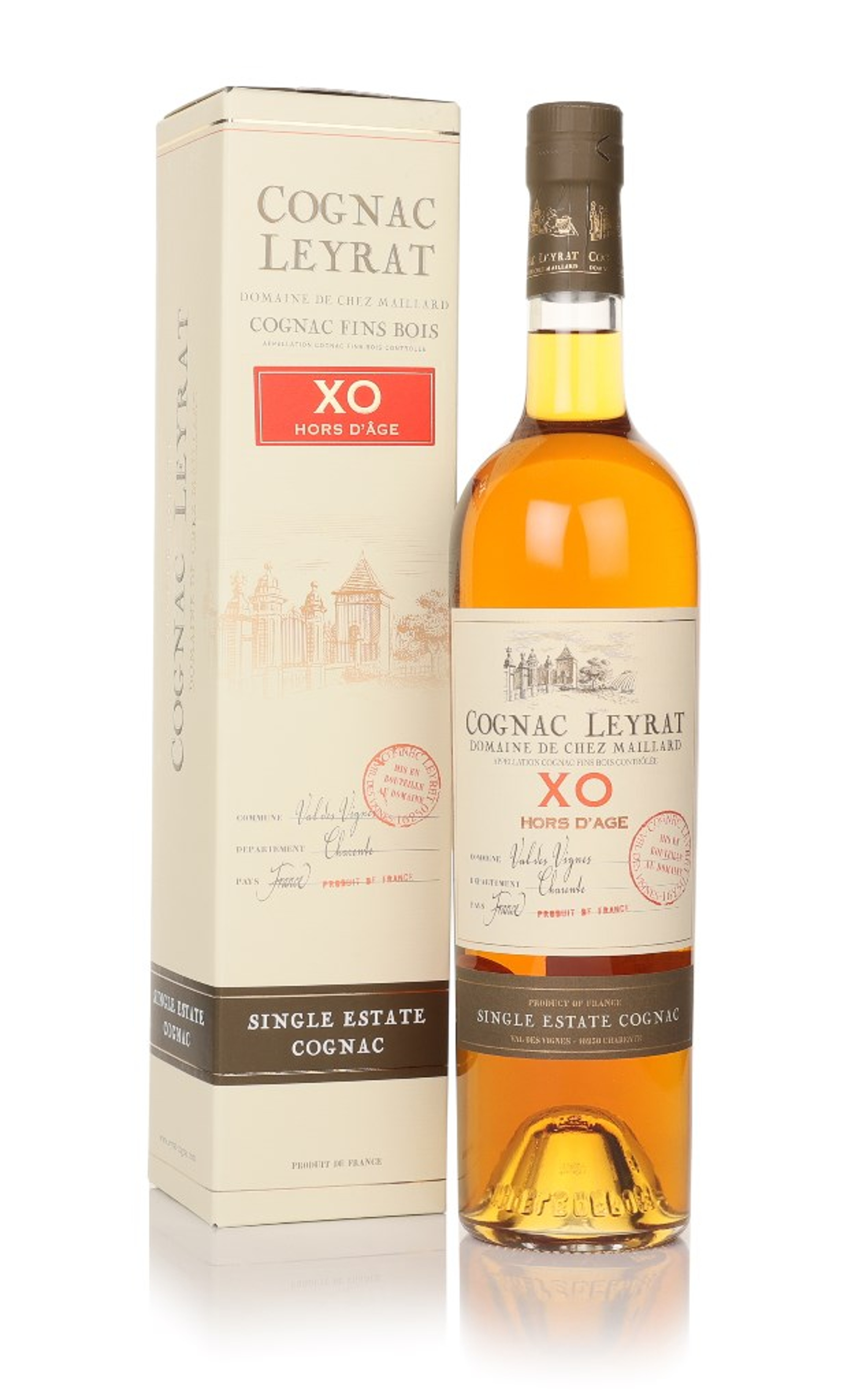 Cognac Leyrat XO Hors D'Age 70cl