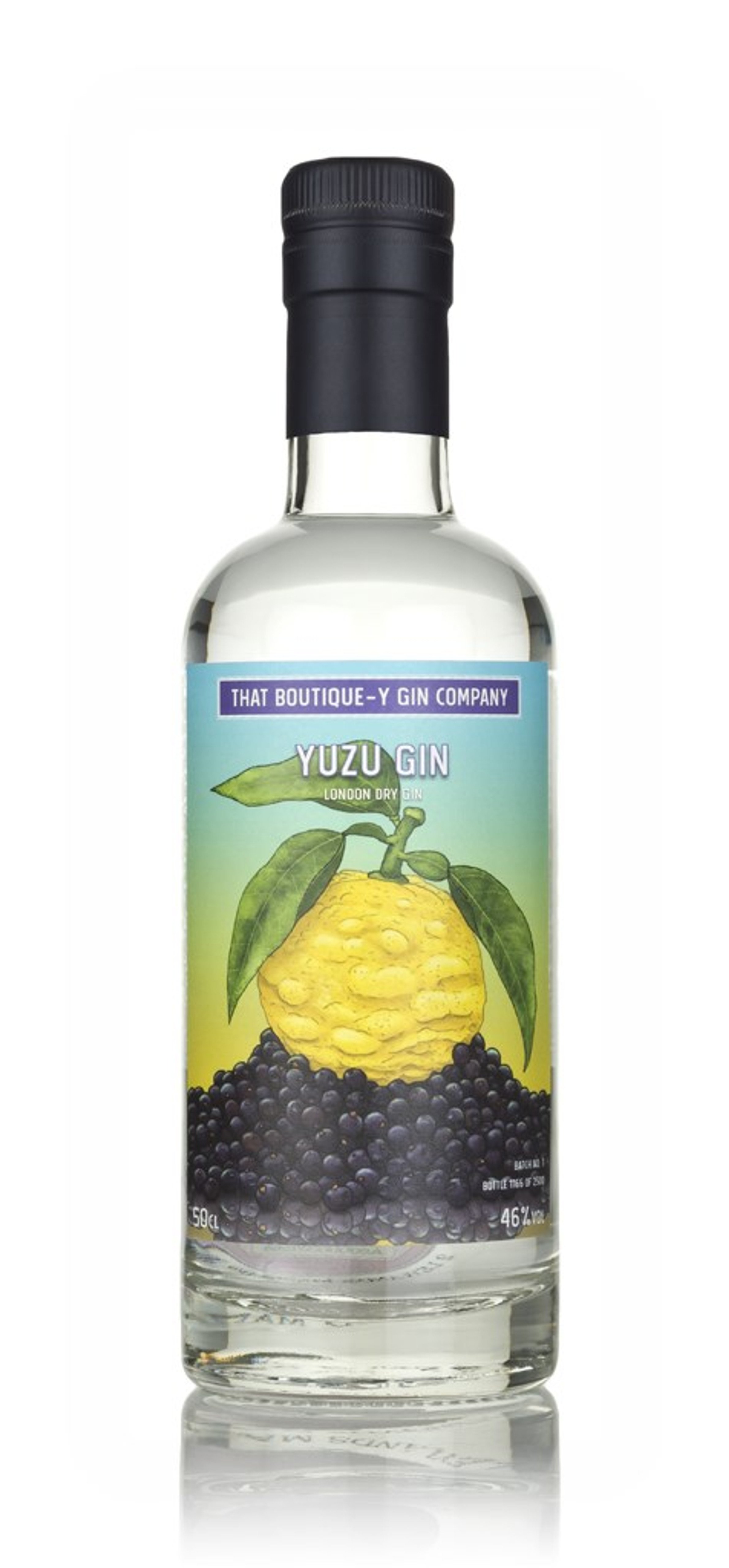 Yuzu Gin (That Boutique-y Gin Company) (50cl)