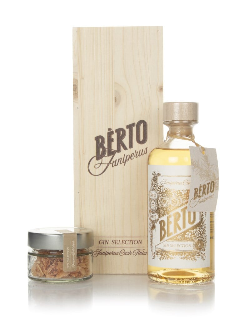 Quaglia Gin Bèrto Juniperus Cask Finish 50cl