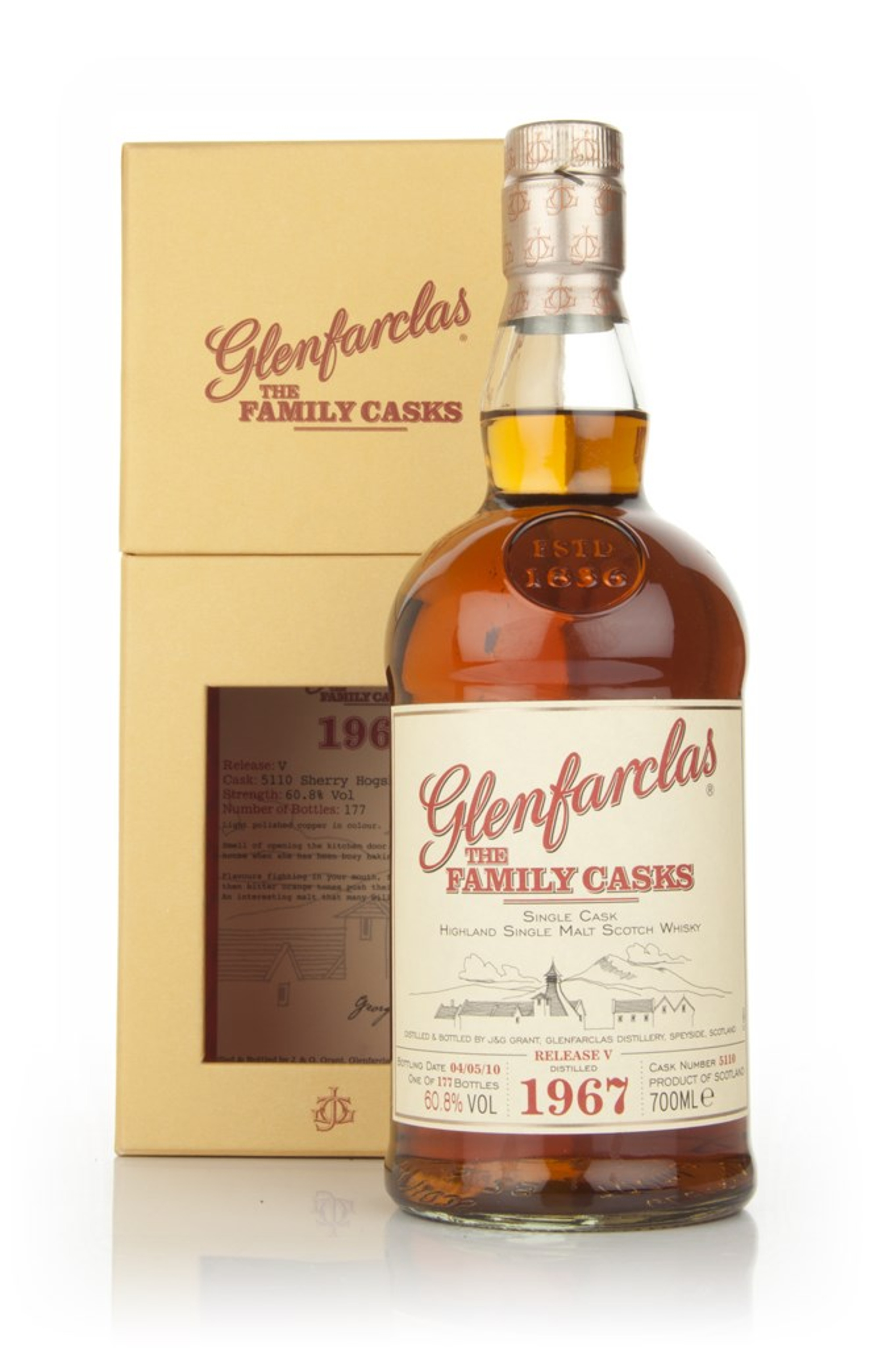 Glenfarclas 1967 Family Cask Release V 70cl